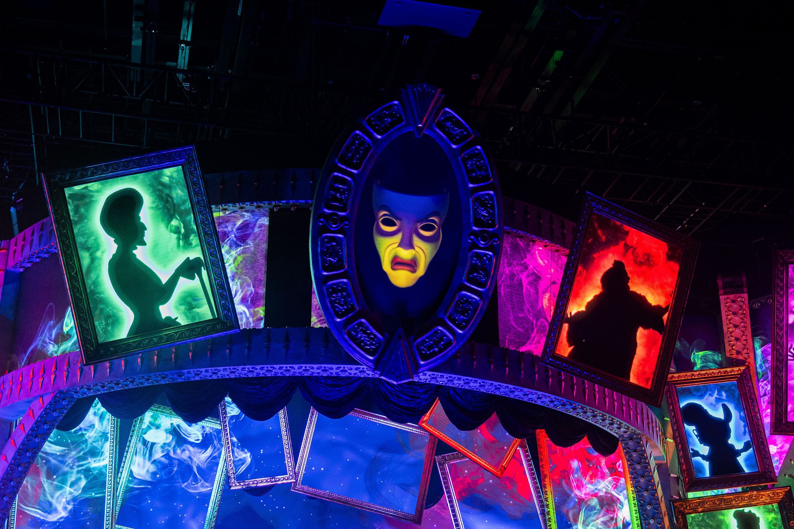 Show “Disney Villains: Unfairly Ever After”, no Disney’s Hollywood Studios, inovou ao apresentar vilões como personagens “mal-entendidos” • Steven A. Diaz
