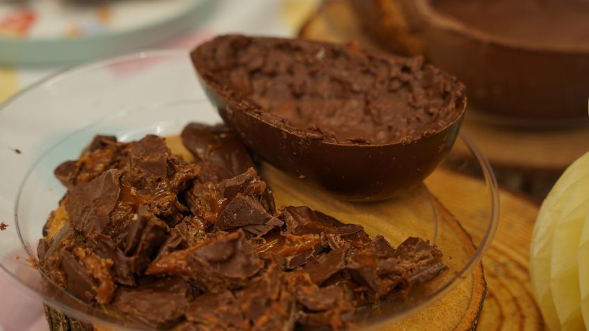 Ovo da Ello Chocolates ficou em segundo lugar na categoria artesanal • CNN V&G