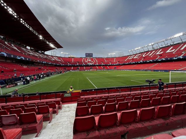 Tour pelo estádio do Sevilla FC é ótima dica aos fãs de futebol • Niels98/Wikimedia Commons/CC BY-SA 4.0