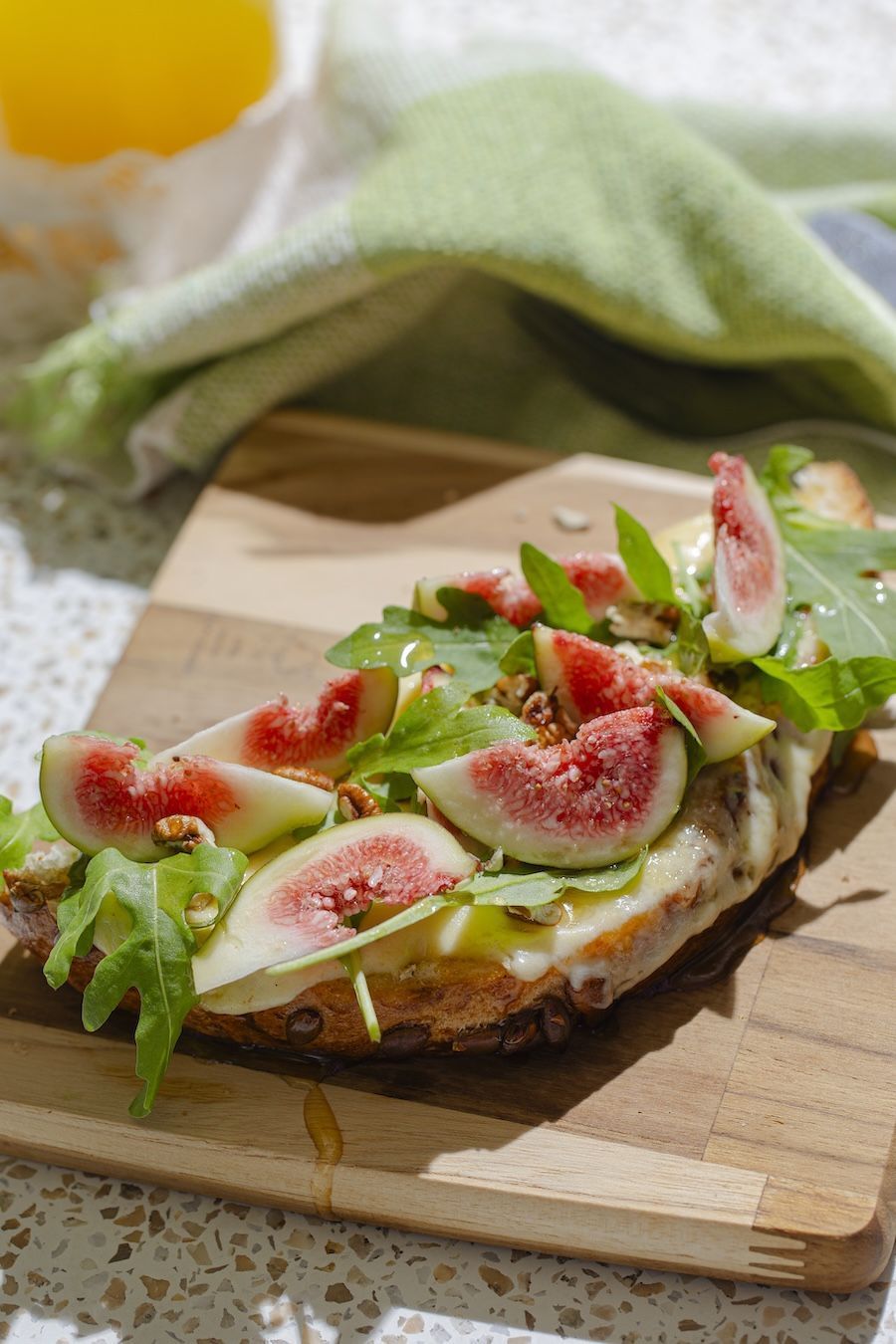 Figo toast • Cúrcuma Estúdios