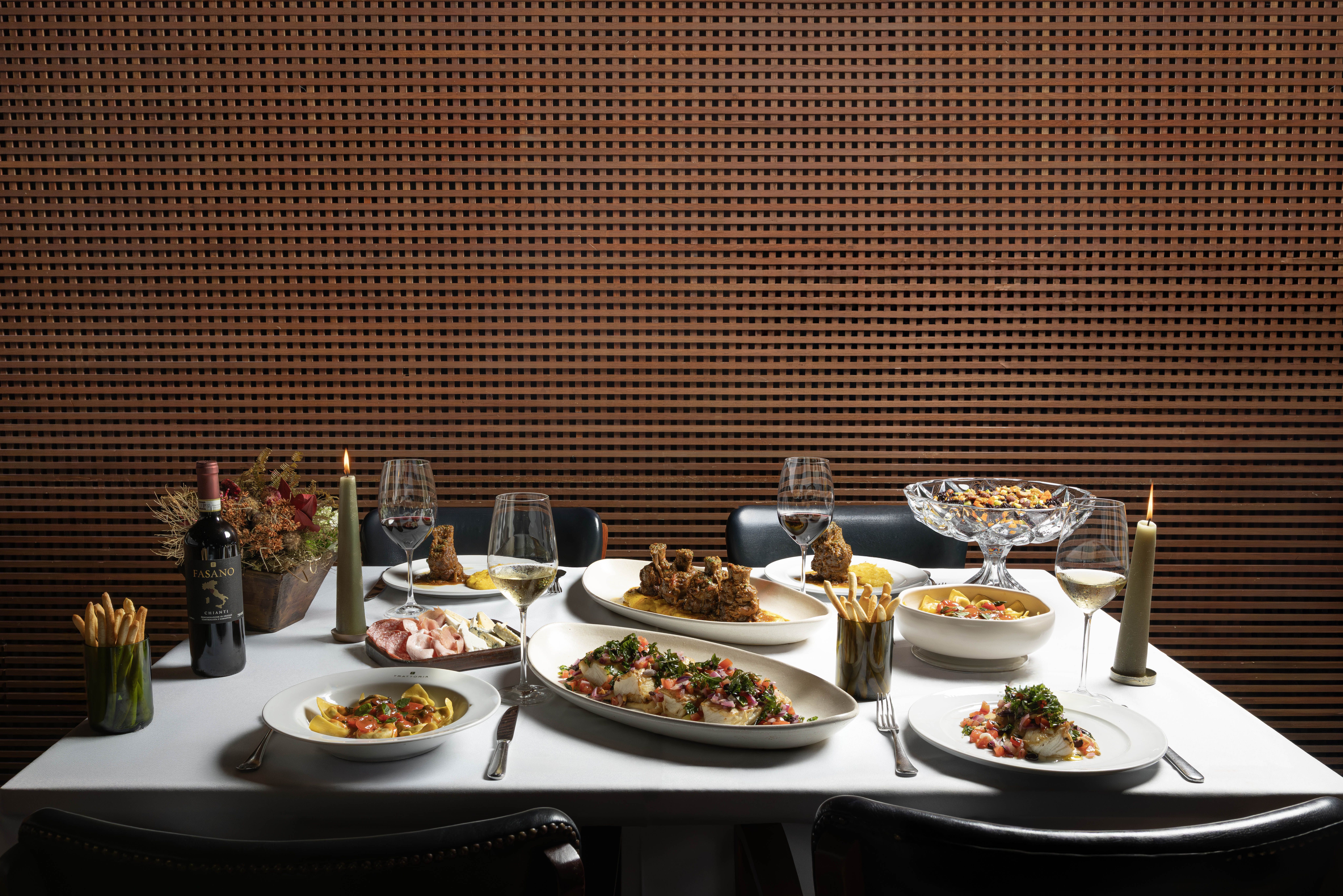 Trattoria Fasano criou um menu especial de Páscoa • Bruno Geraldi