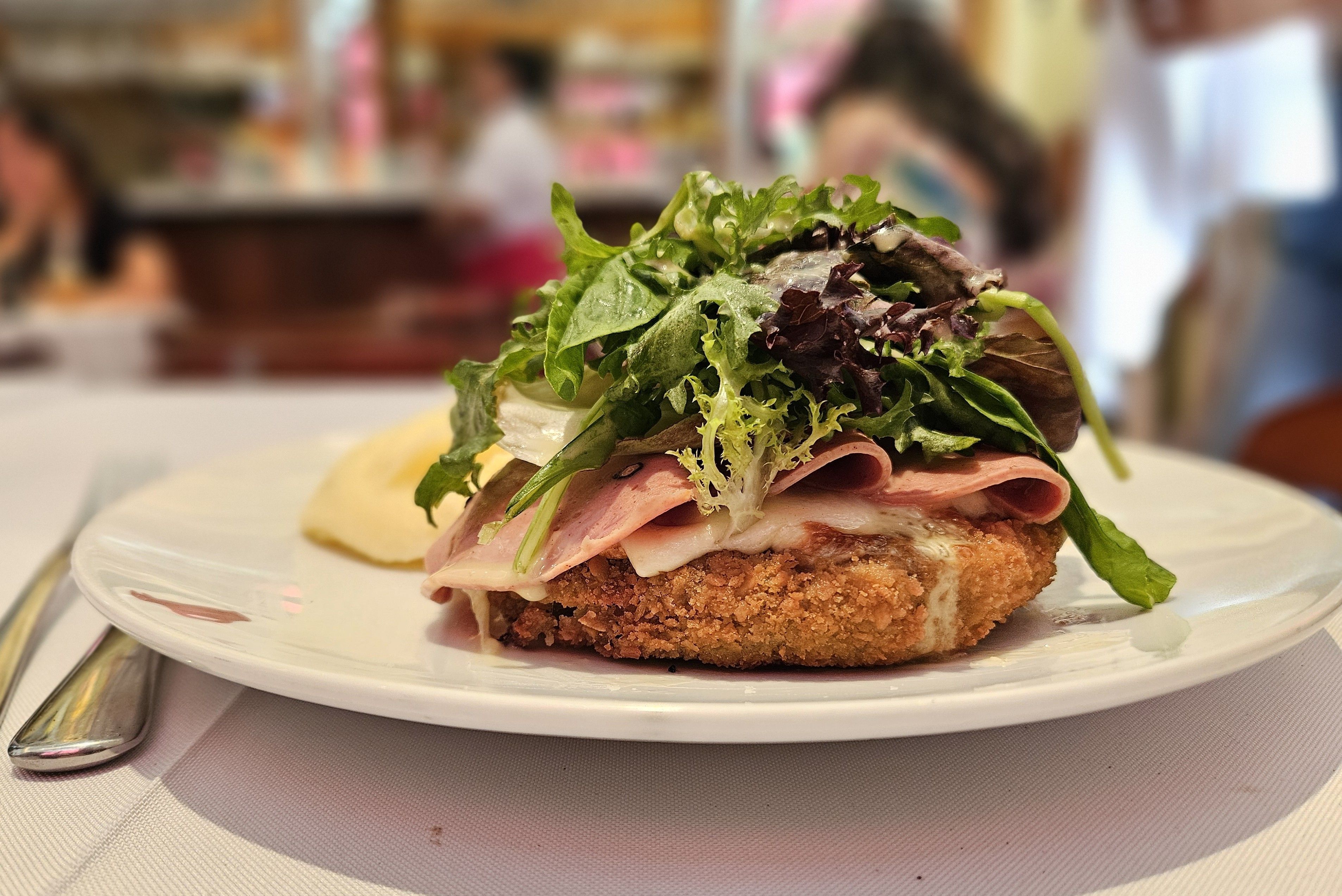 Milanesa de filé mignon do Gonza