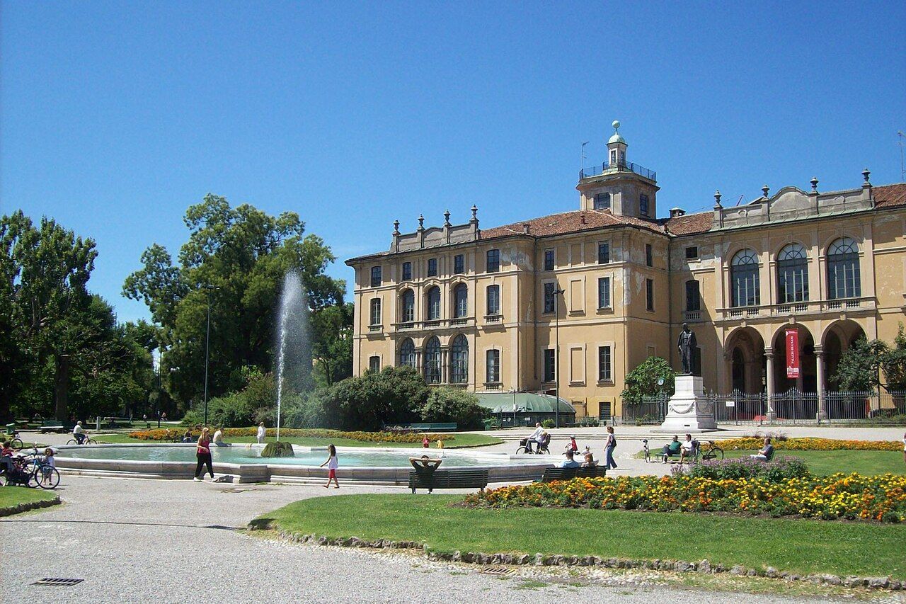 Giardini Pubblici Indro Montanelli foi o primeiro parque de Milão • Wikimedia Commons
