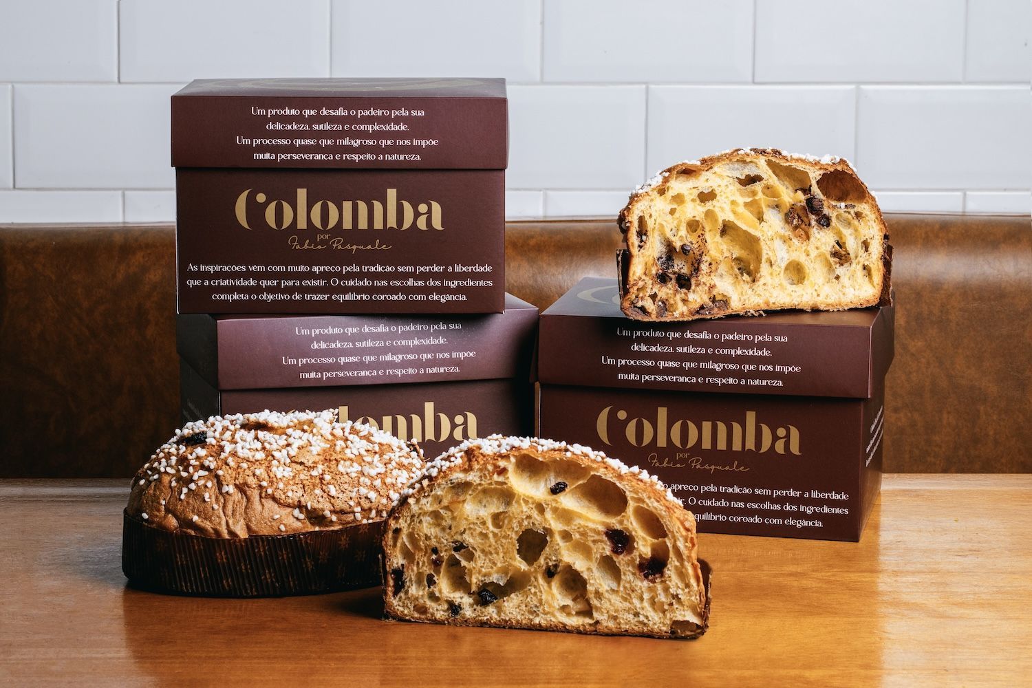 Colombas da Le Blé • Divulgação