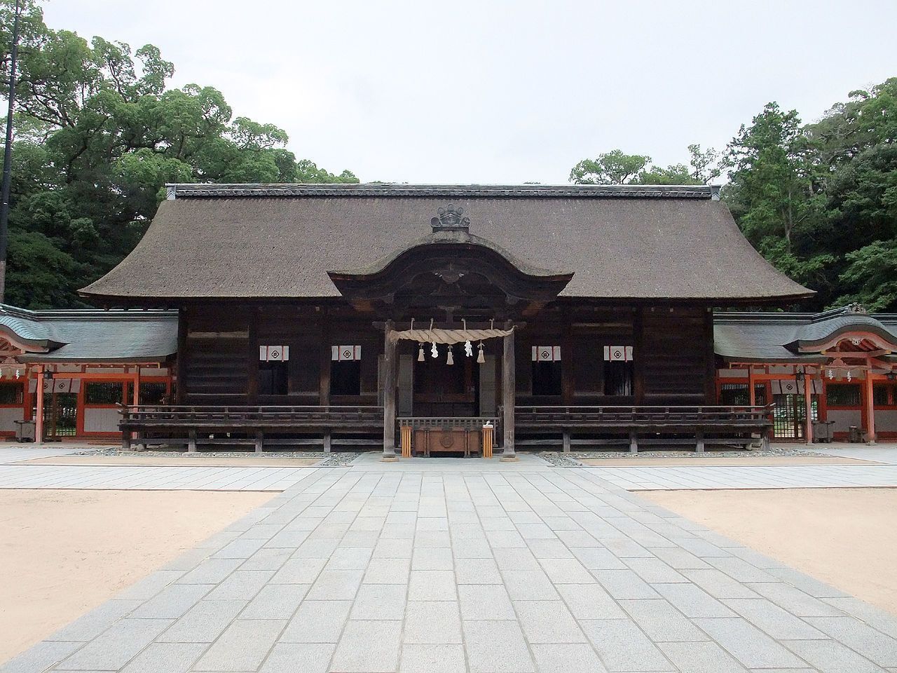 Santuário Oyamazumi abriga a coleção mais incrível do Japão de equipamentos da era samurai • Wikimedia Commons
