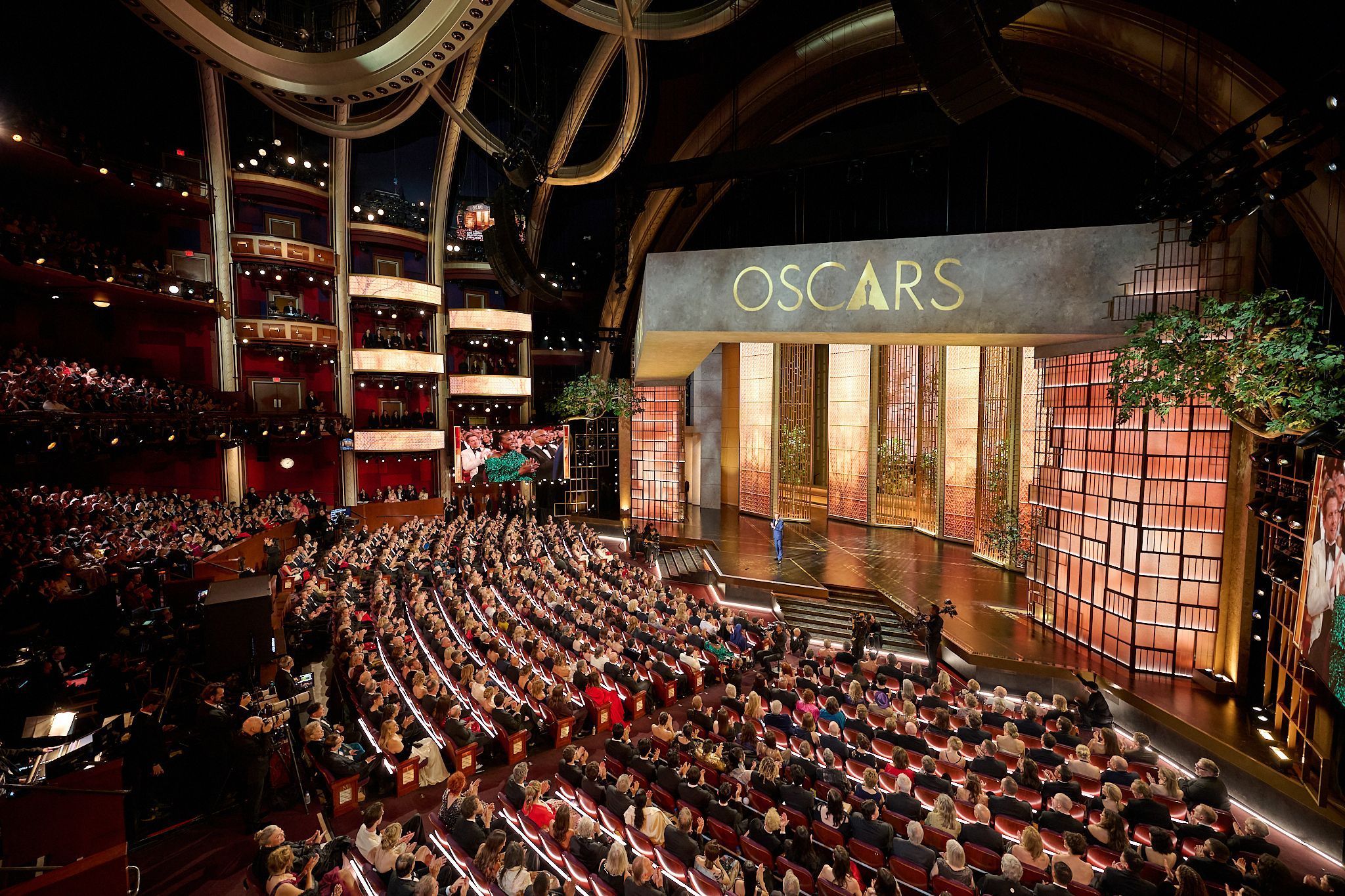 Conan O'Brien apresenta a 98ª edição do Oscar® no Dolby® Theatre do Ovation Hollywood no domingo, 15 de março de 2026