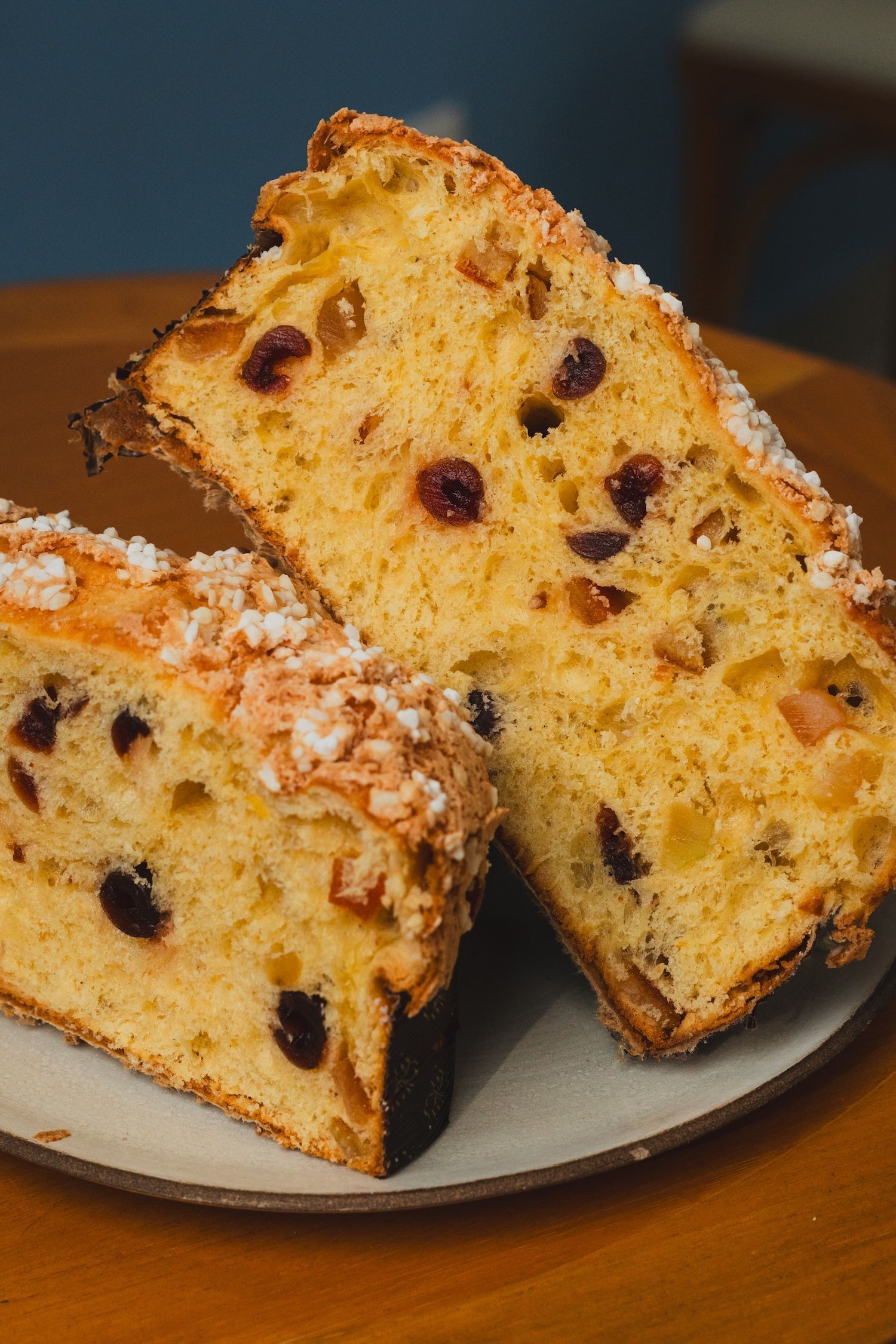 Colomba de frutas da Qui o Qua • Paolo Ribeiro