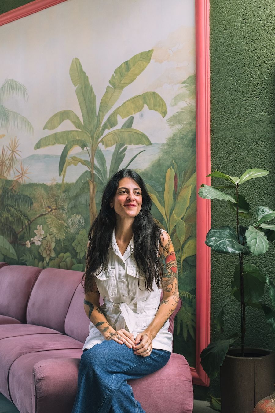 Chef Mari Sciotti do Quincho • Divulgação