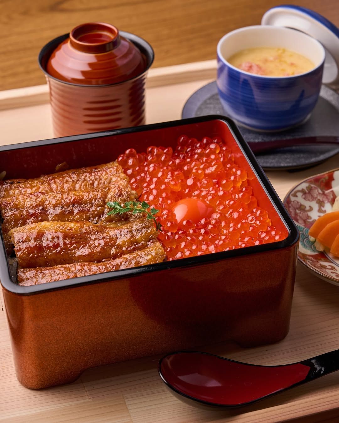 Unagi Kawato é especializado em enguia de água doce • Instagram/Unagi Kawatou