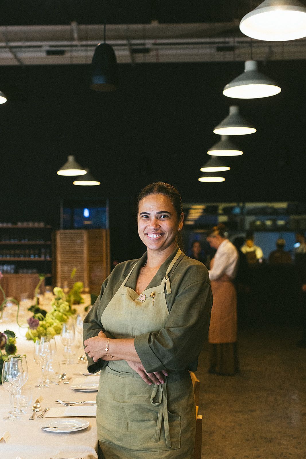 Chef Manu Ferraz, à frente do A Baianeira • Fabiana Kocubey