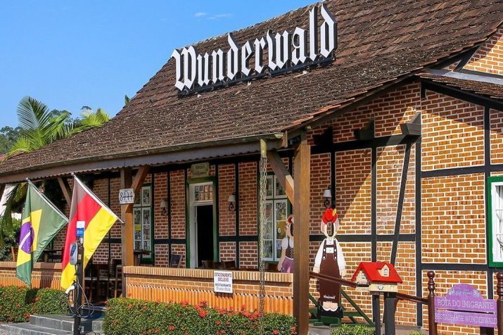Restaurante Wunderwald é especializado em gastronomia alemã • Reprodução