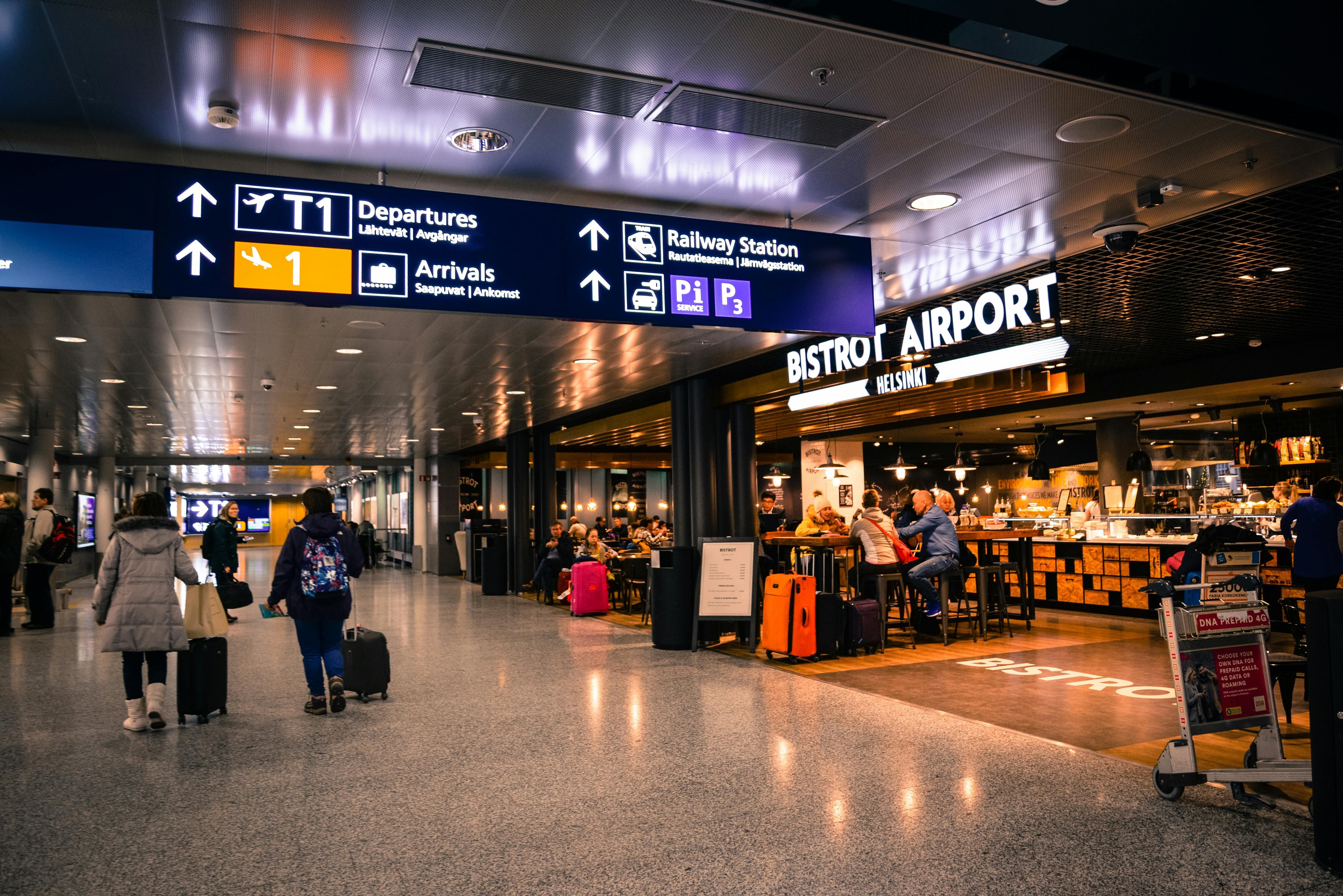 Conflito traz mais incerteza para os viajantes, com rotas canceladas e outras desviadas • Pexels