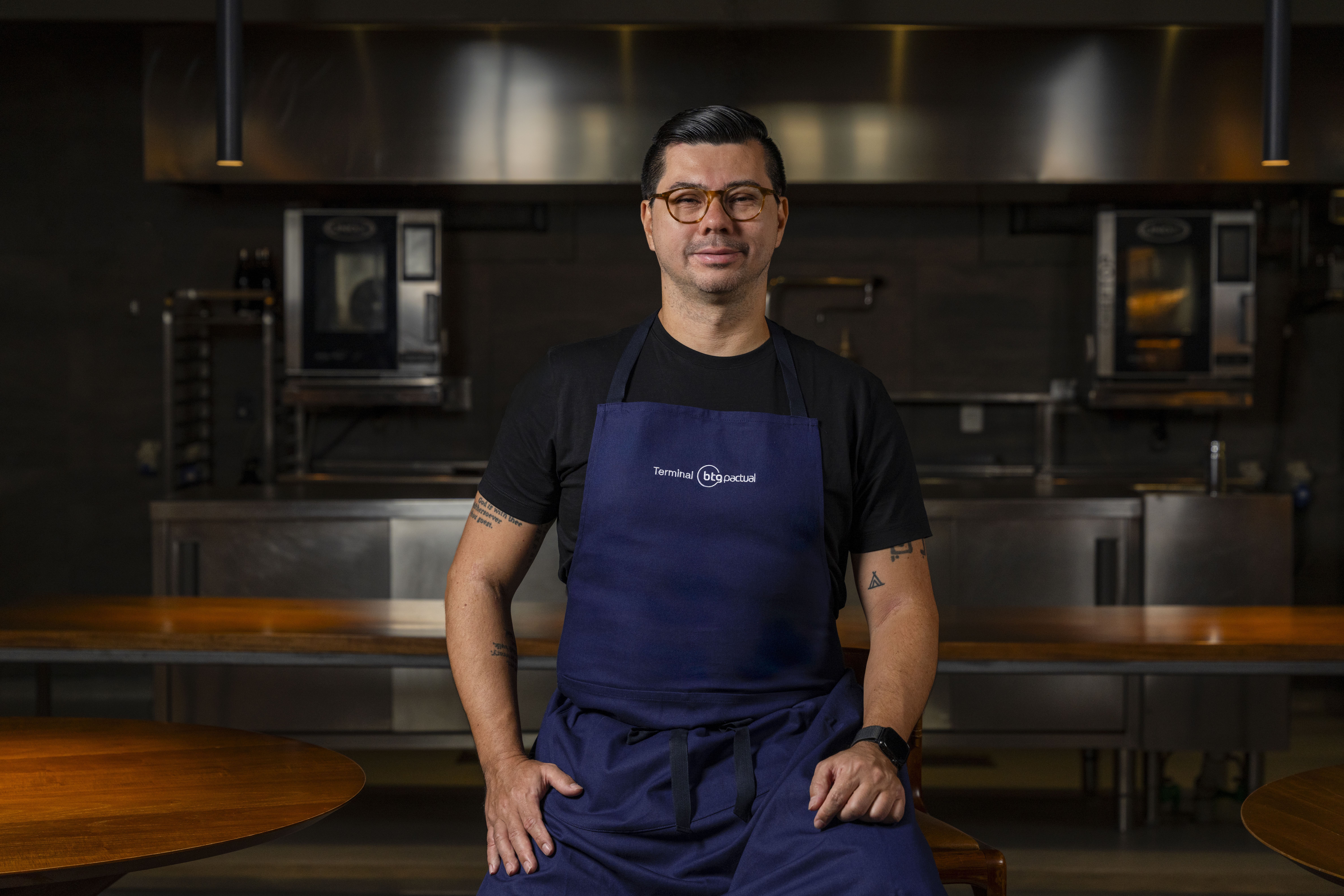 O chef Alberto Landgraf