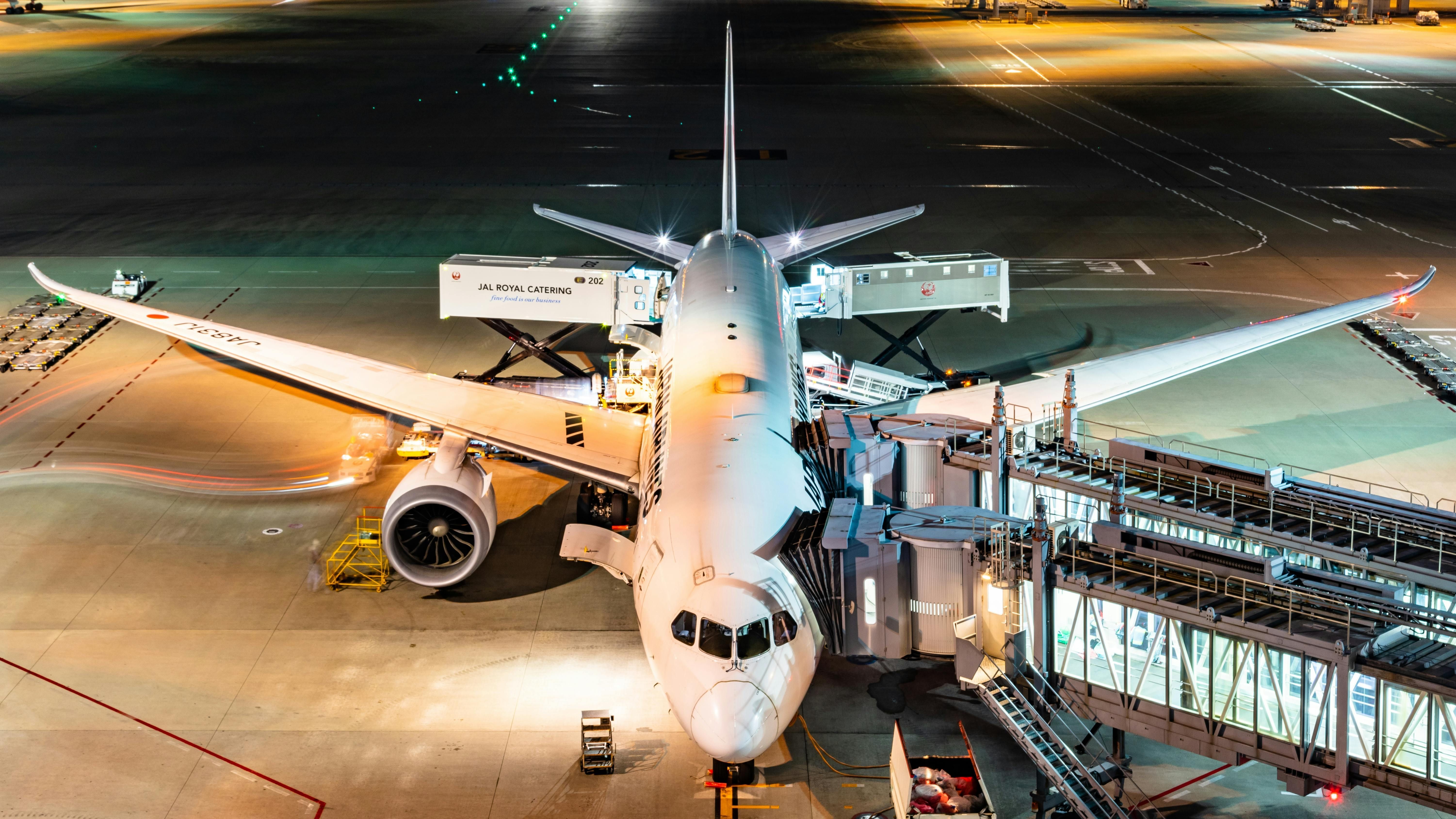avião aeroporto