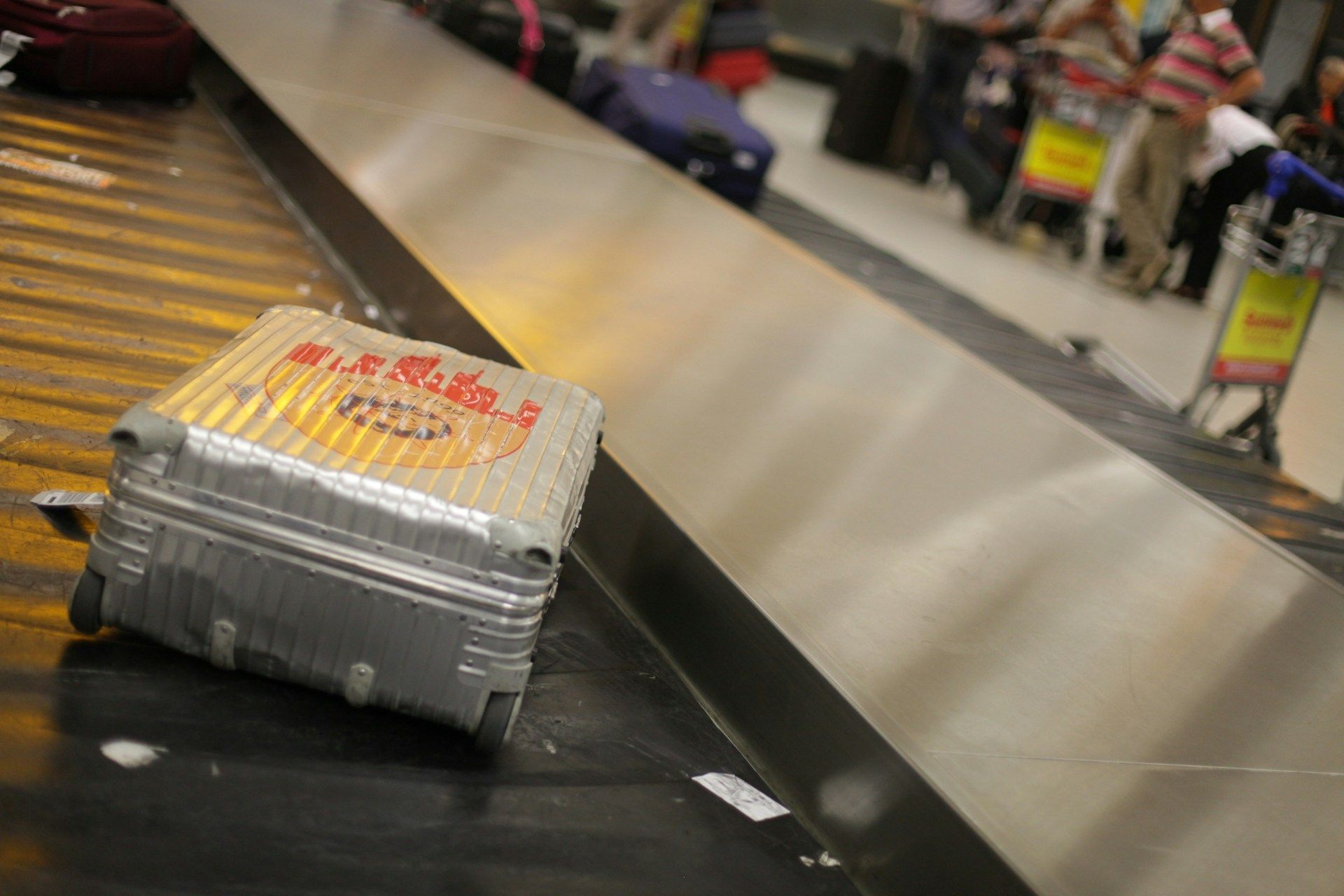 bagagem aeroporto