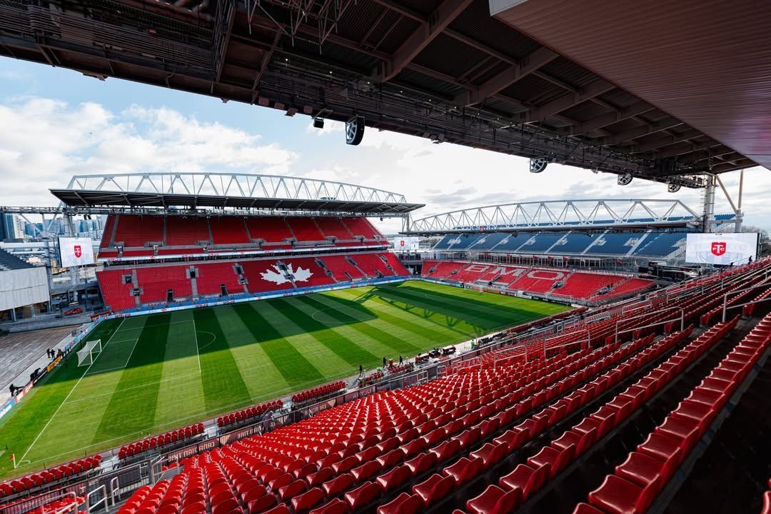BMO Field foi o primeiro estádio de futebol do Canadá • Instagram/Toronto FC