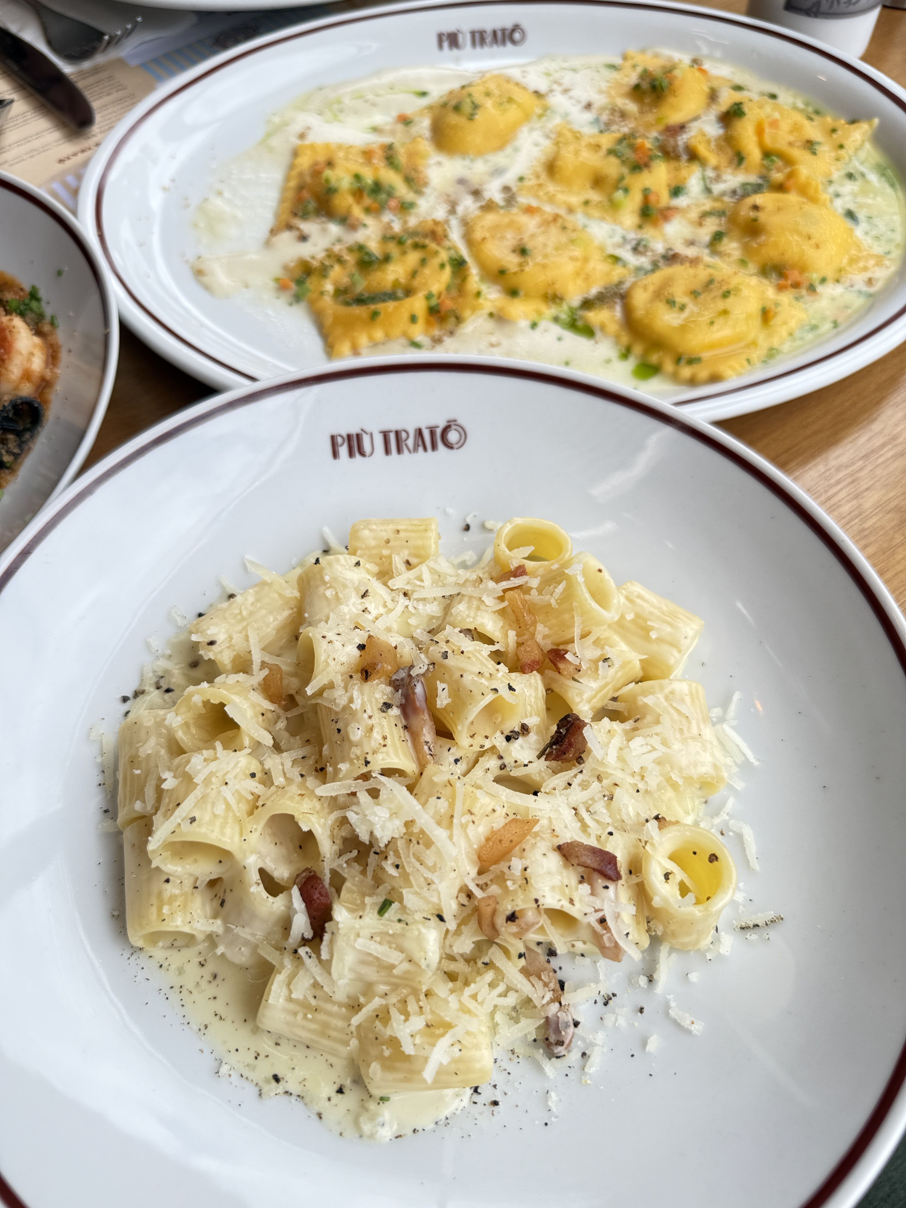 Carbonara da casa • Tina Bini