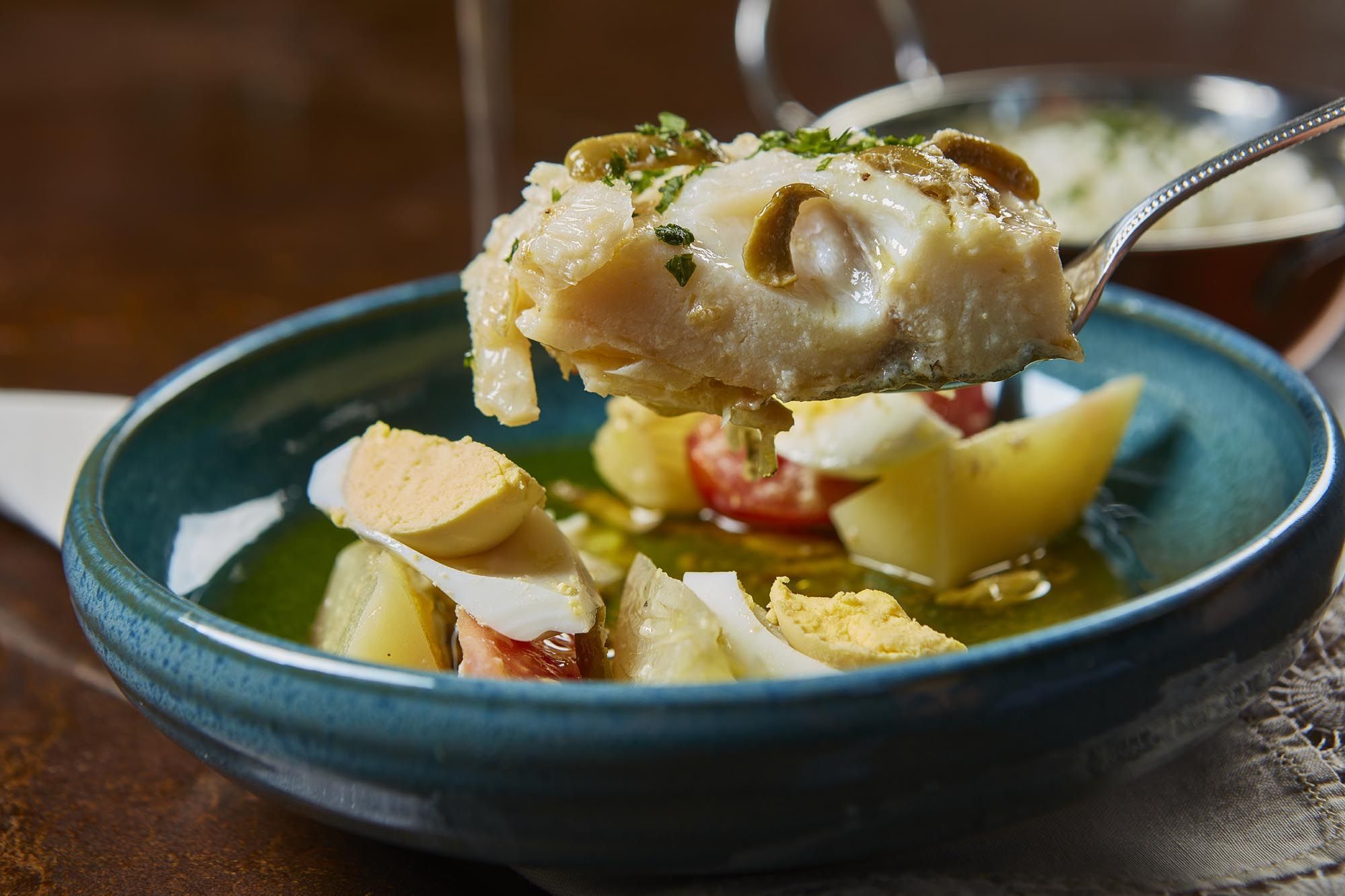 Bacalhau do Chez Moi by Andréa Pereira • Divulgação