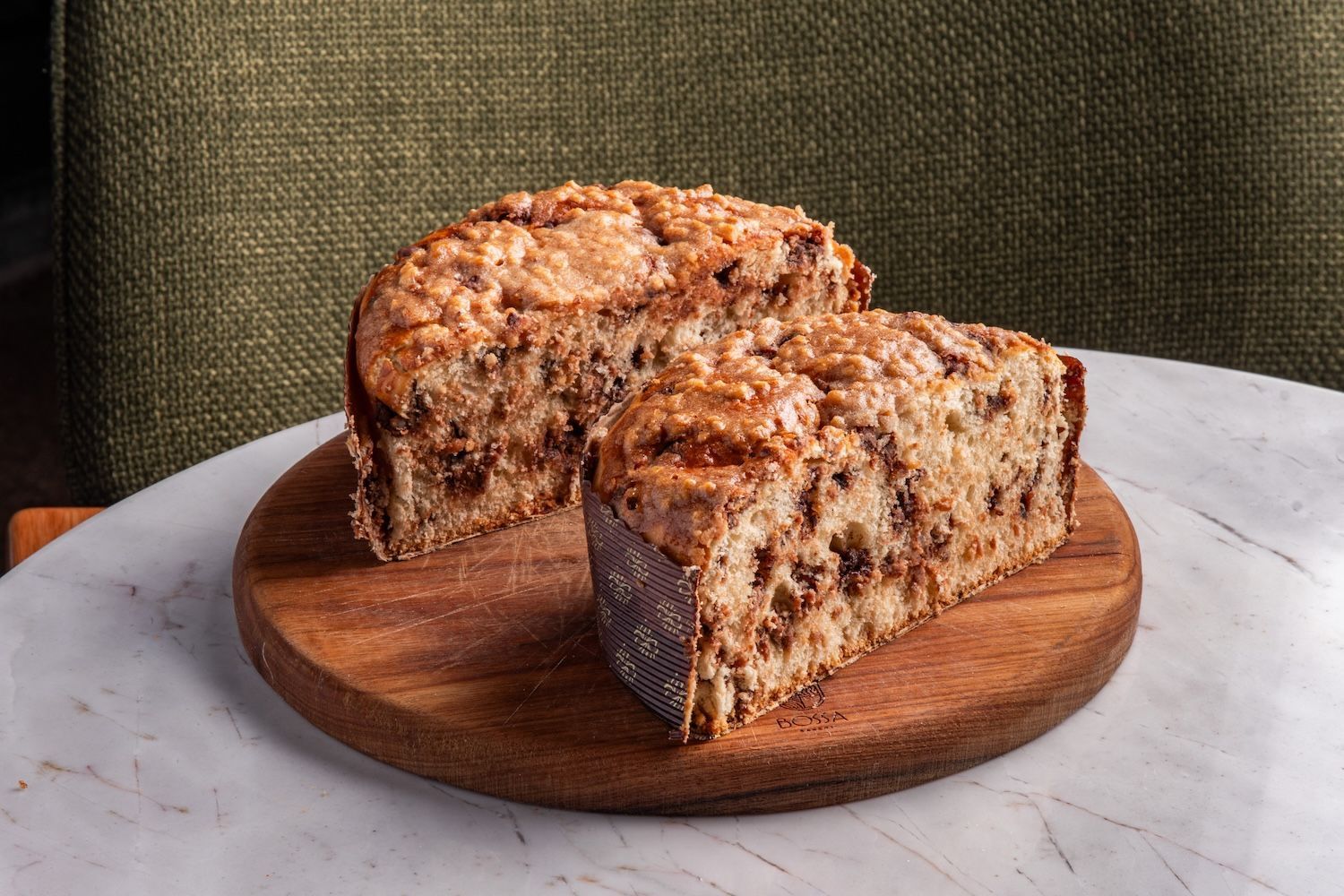 Colomba da Bossa Bakery • Divulgação