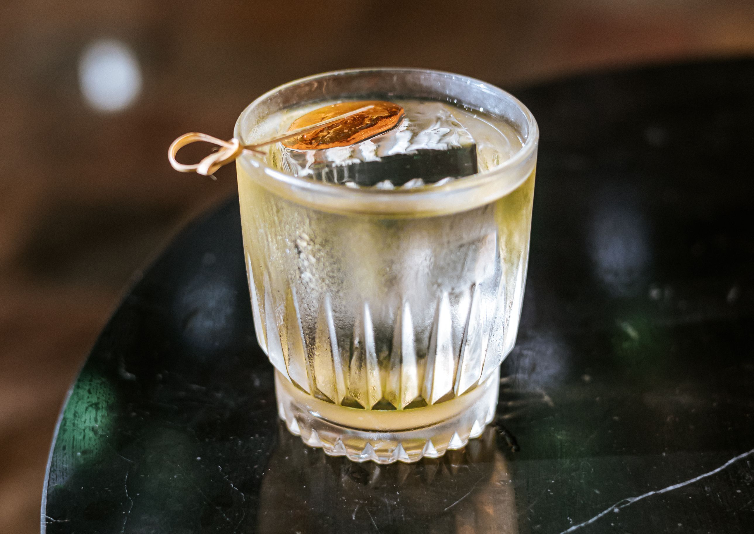 drinque Bolo de Cenoura