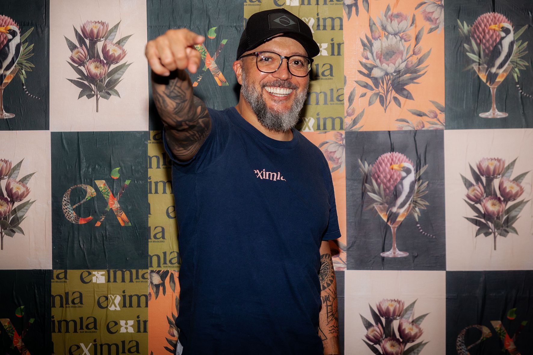 Premiado bartender Márcio Silva, nome à frente do Exímia