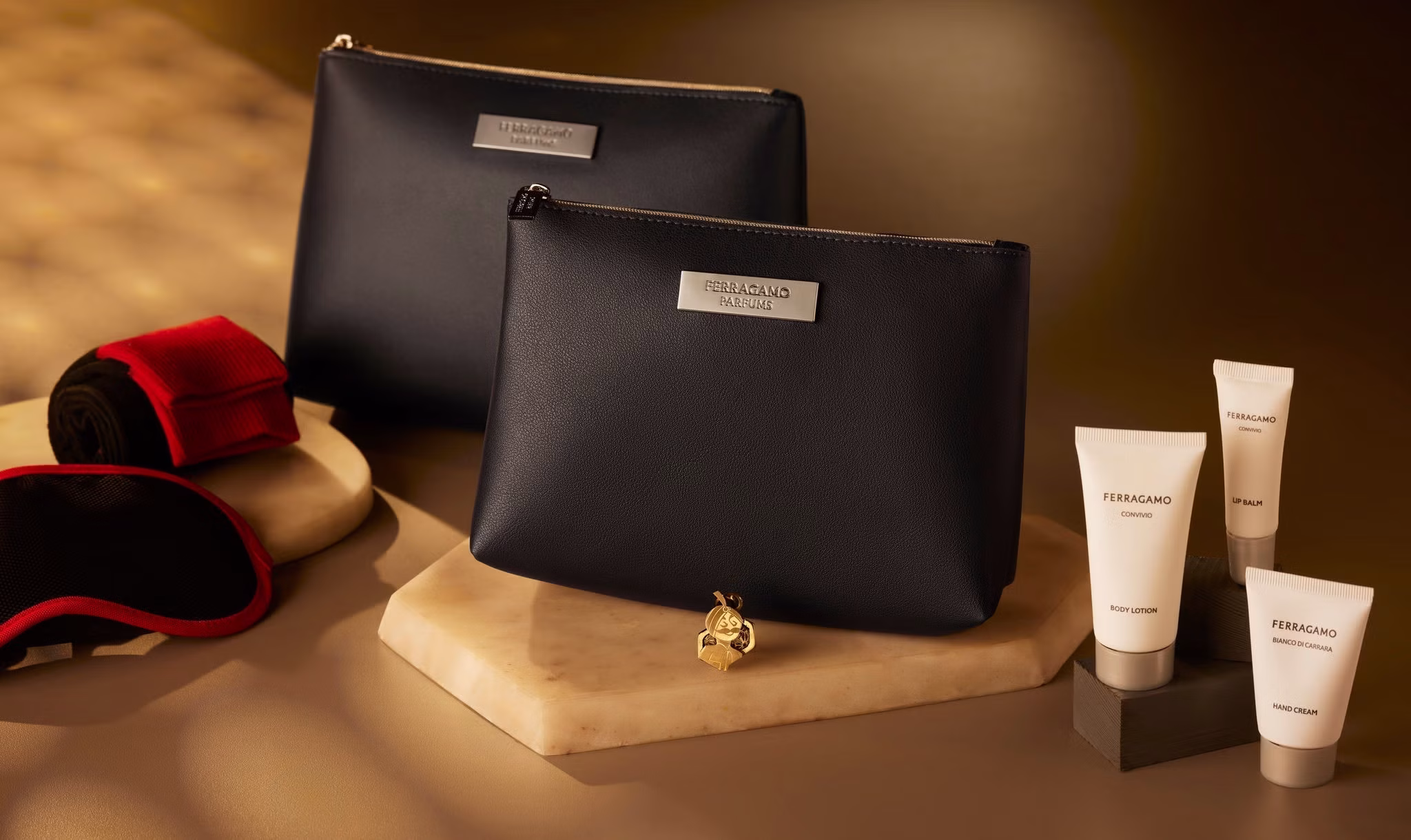 Amenity Kit da primeira classe da Air India