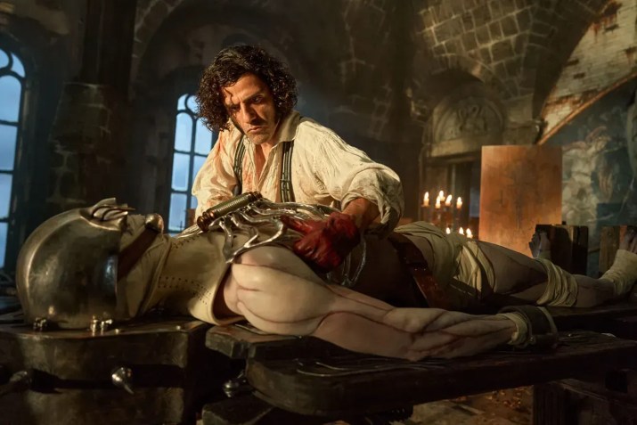 "Frankenstein", dirigido por Guillermo del Toro • Divulgação/Netflix