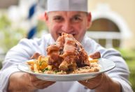 Onde os chefs comem? Com Heiko Grabolle, do Biergarten, em Pomerode