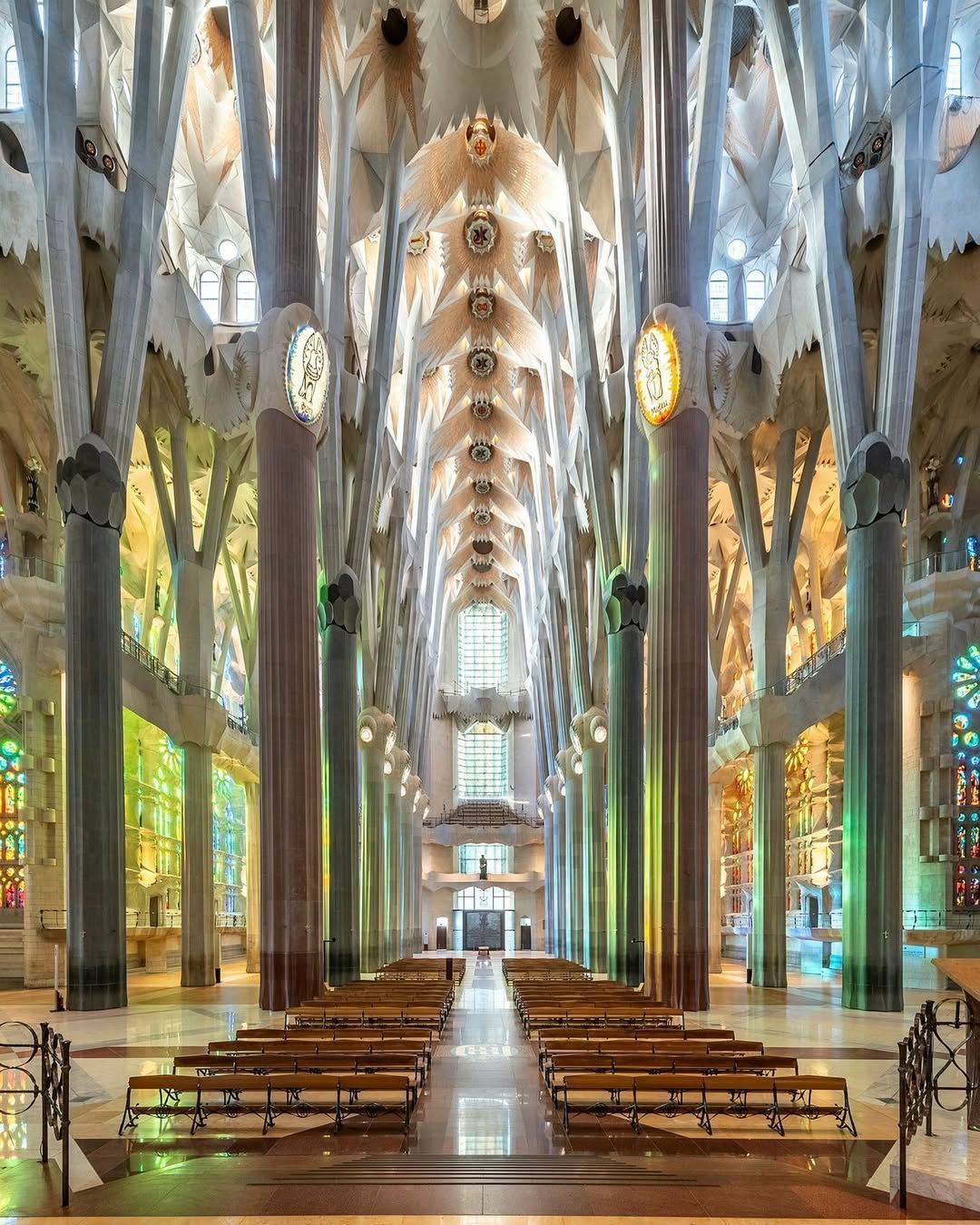 Basílica da Sagrada Família é a igreja mais alta do mundo • Instagram/Basílica de la Sagrada Família