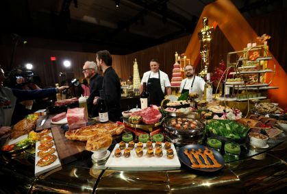 Menu do Oscar 2026: de caviar a pizza, veja o que os famosos comerão