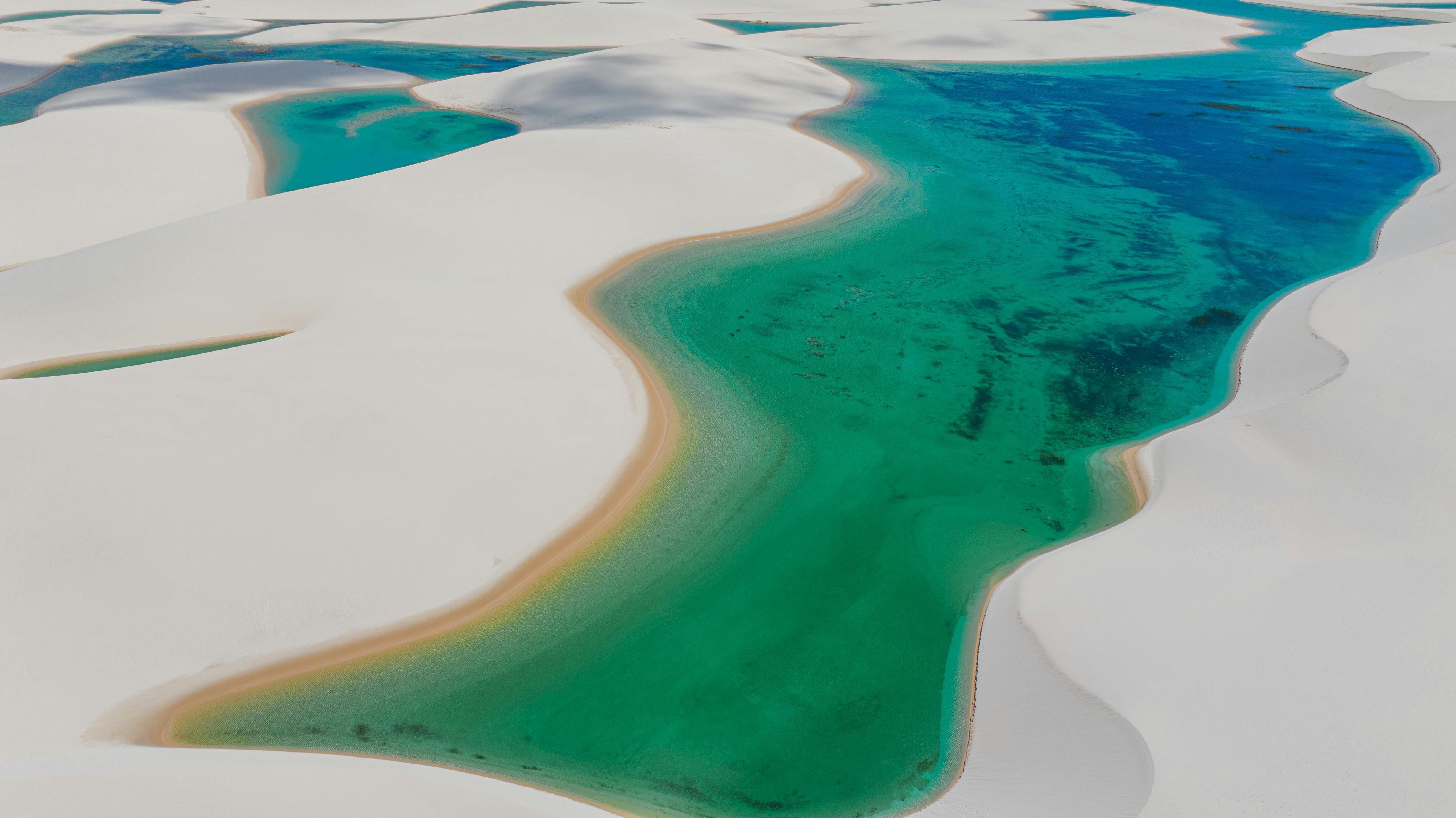 Lençóis Maranhenses, no Maranhão