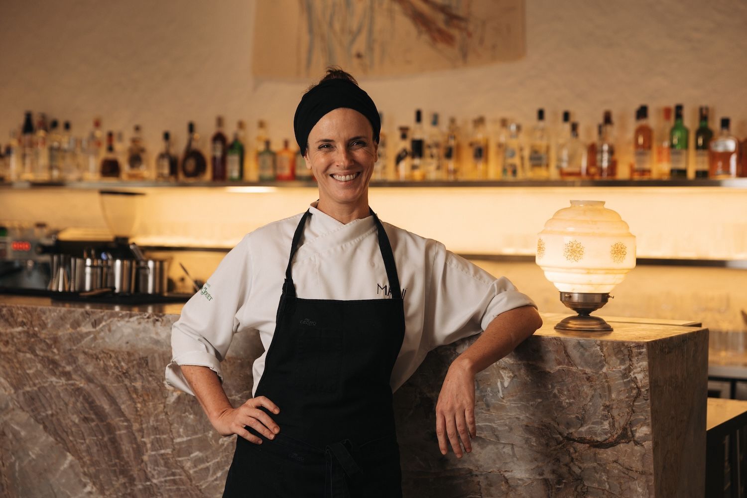 Chef Helena Rizzo no seu estrelado Maní • Juliana Primon