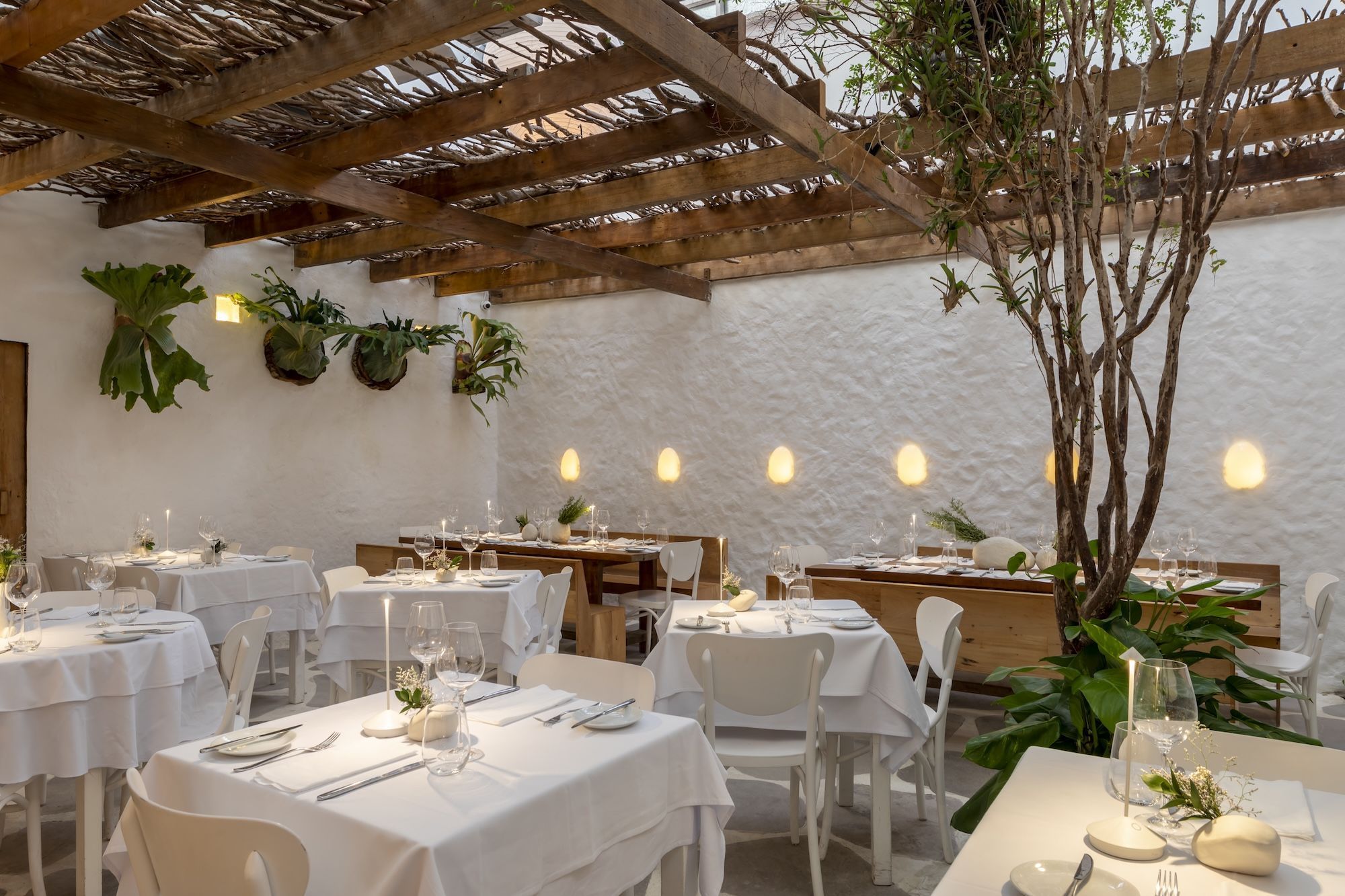 Ambiente do Maní, da chef Helena Rizzo