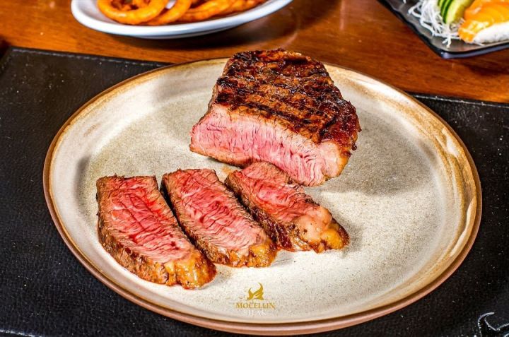 Mocellin Steak trabalha com cortes de raças britânicas • Instagram/Mocellin Steak