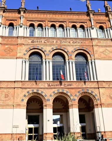 Museo di Storia Naturale di Milano fica no bairro de Porta Venezia • Instagram/Museo di Storia Naturale di Milano