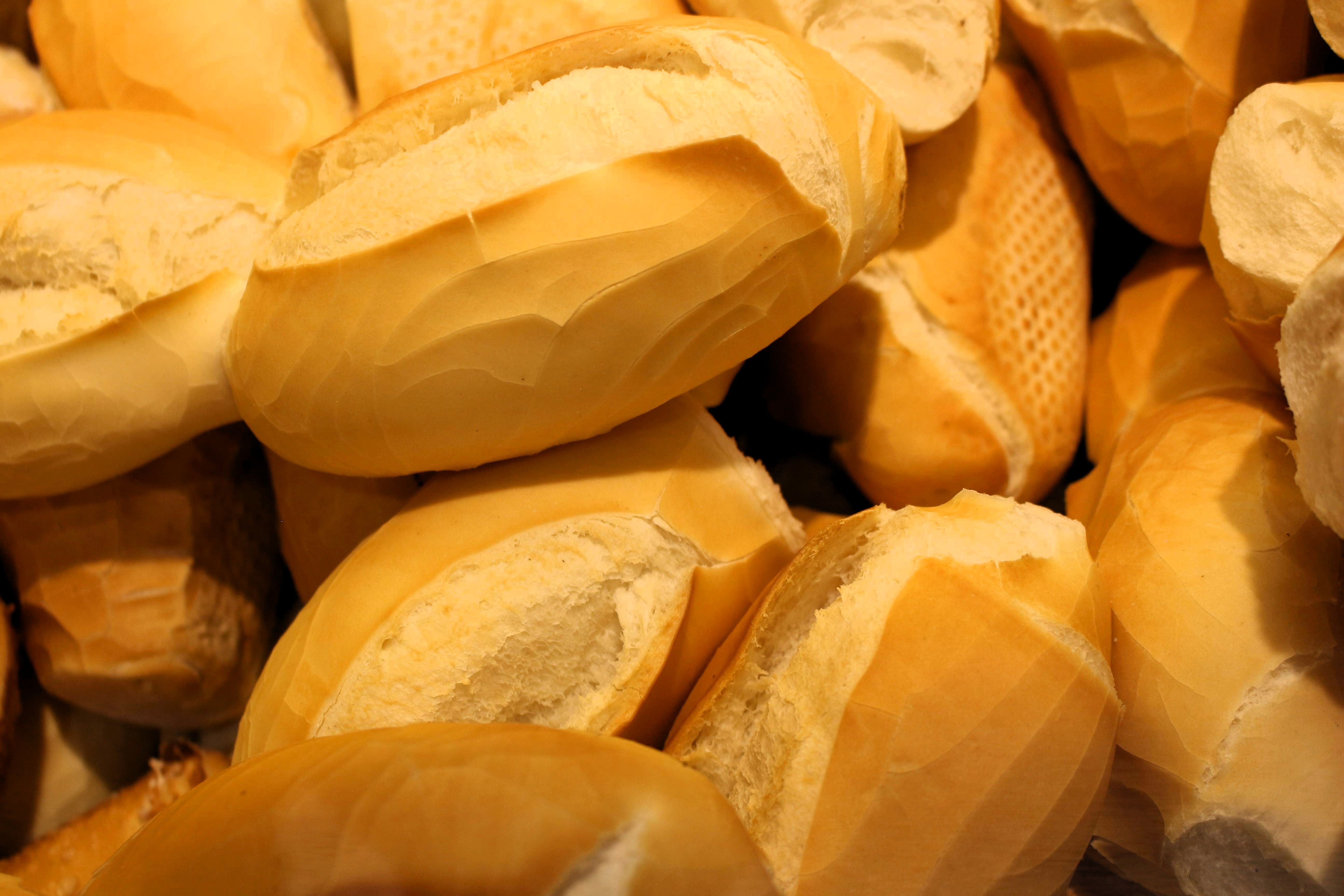 Pães franceses