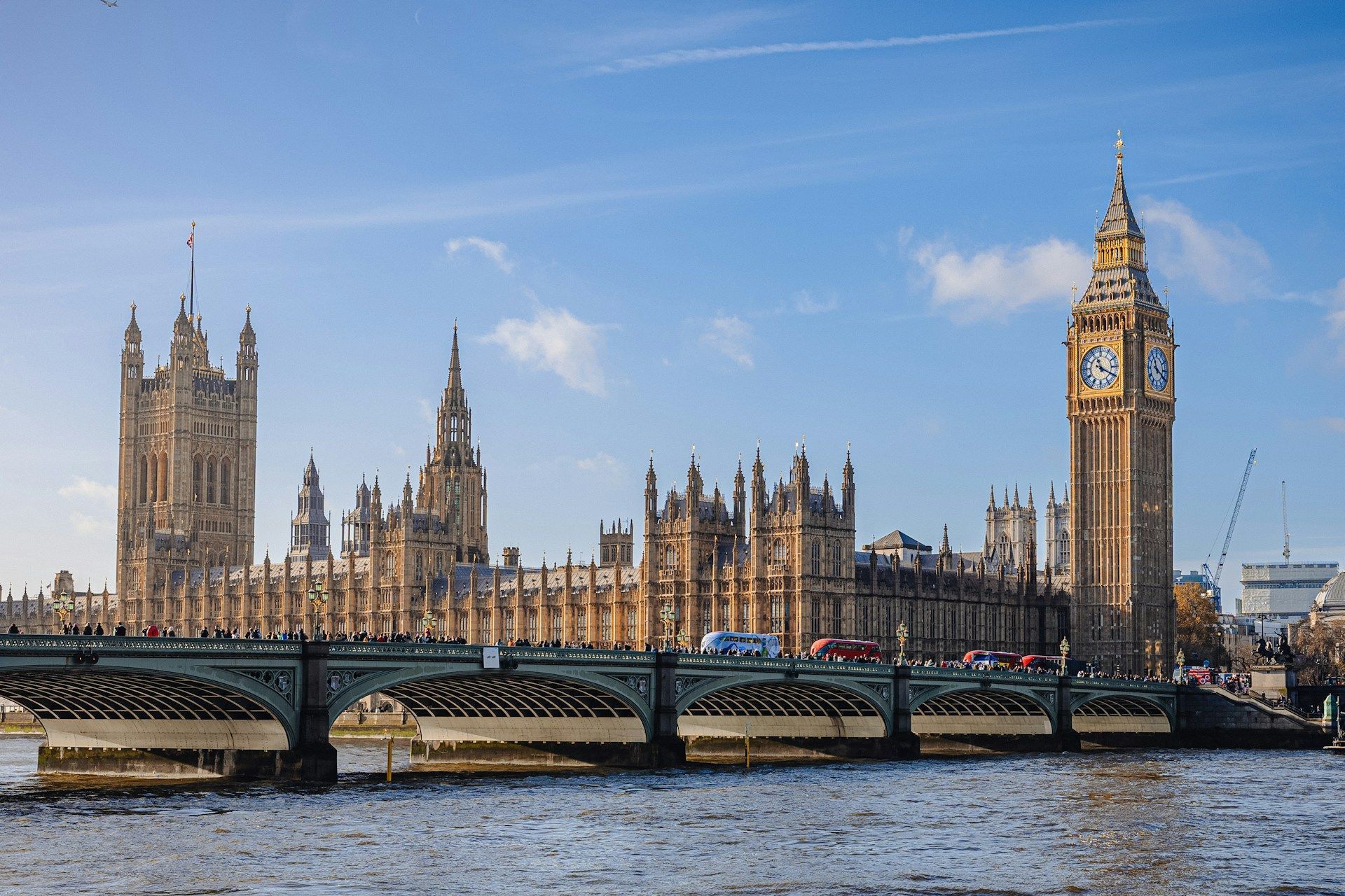 Big Ben, em Londres