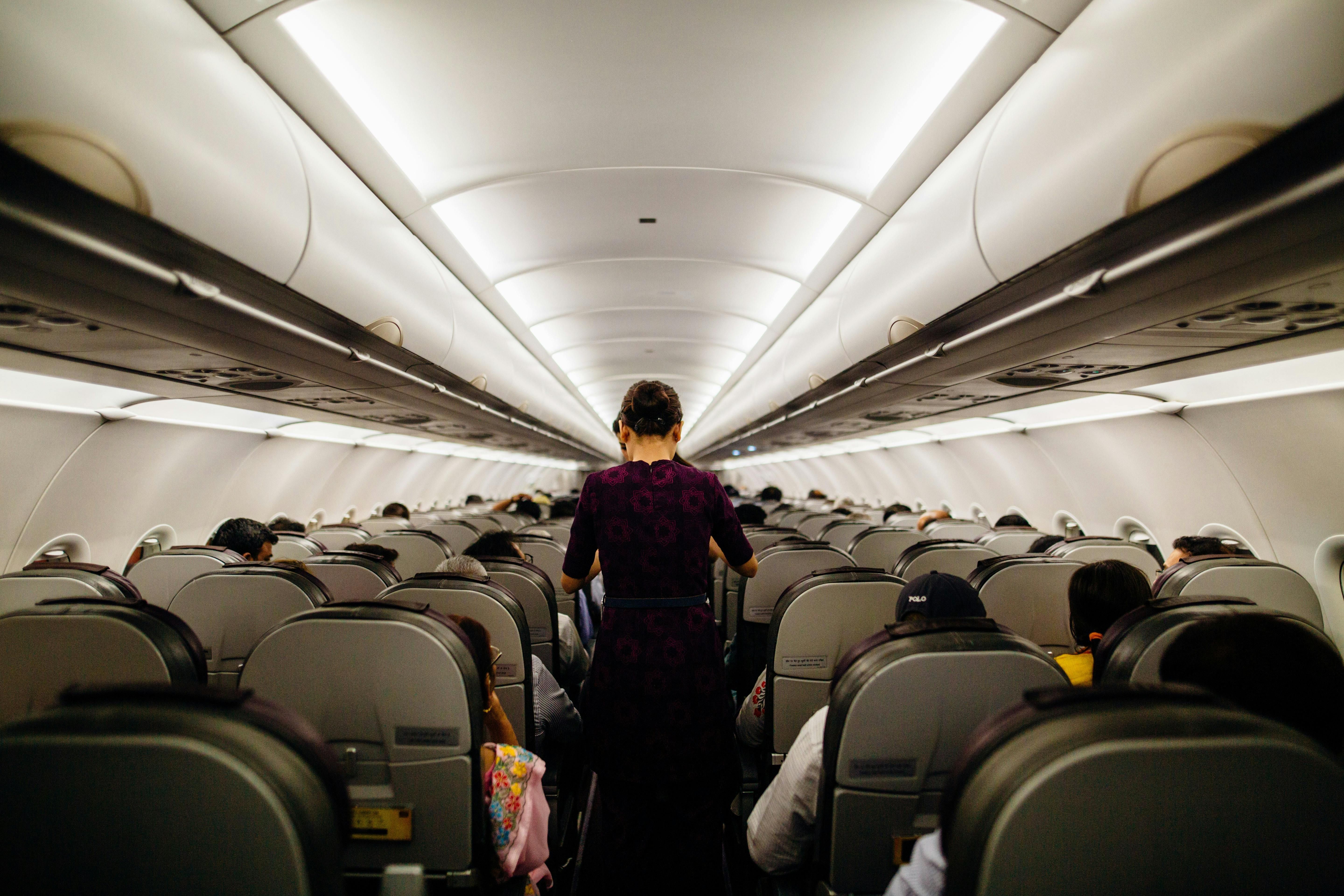 passageiros avião