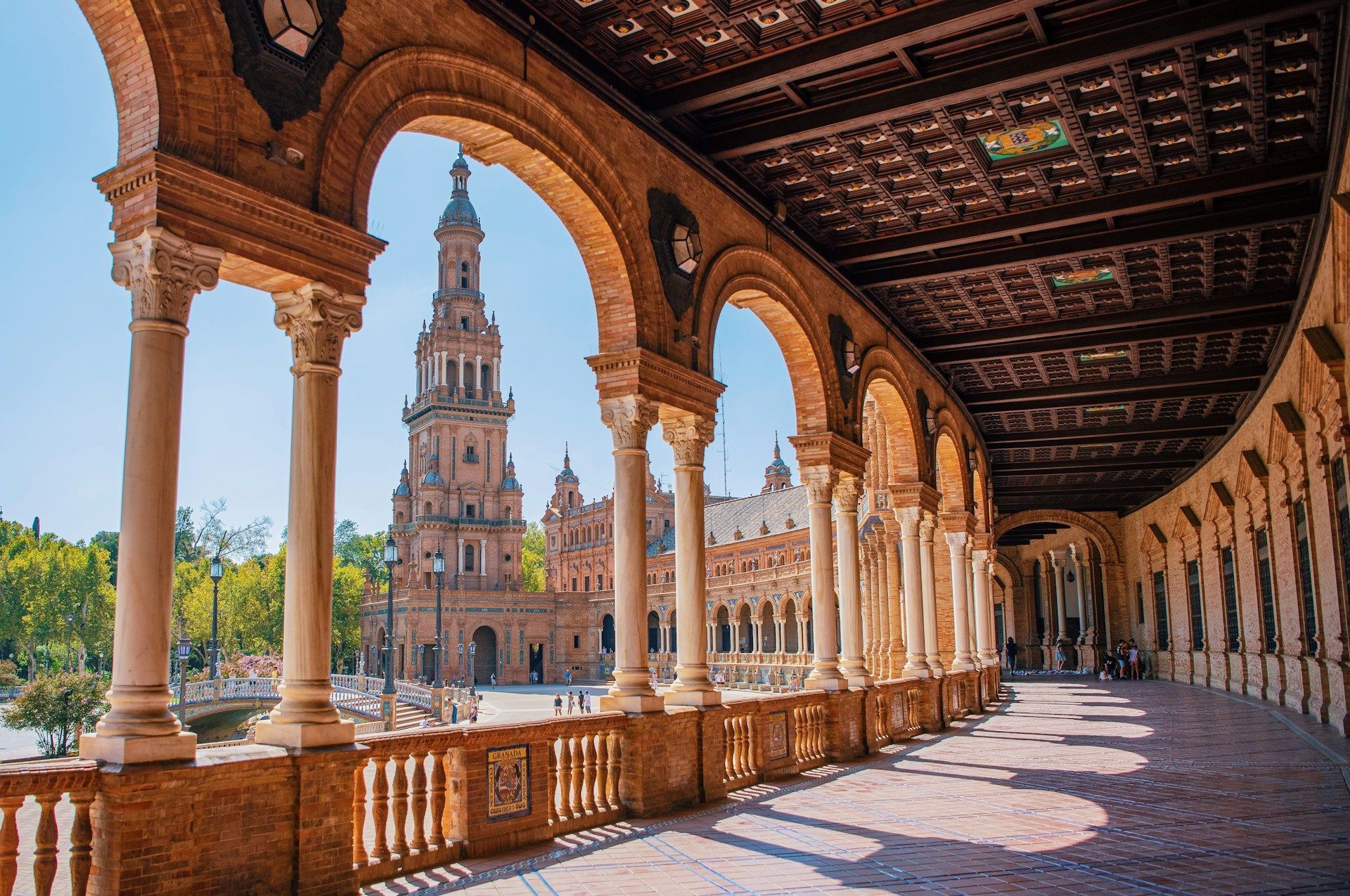 plaza de españa sevilha