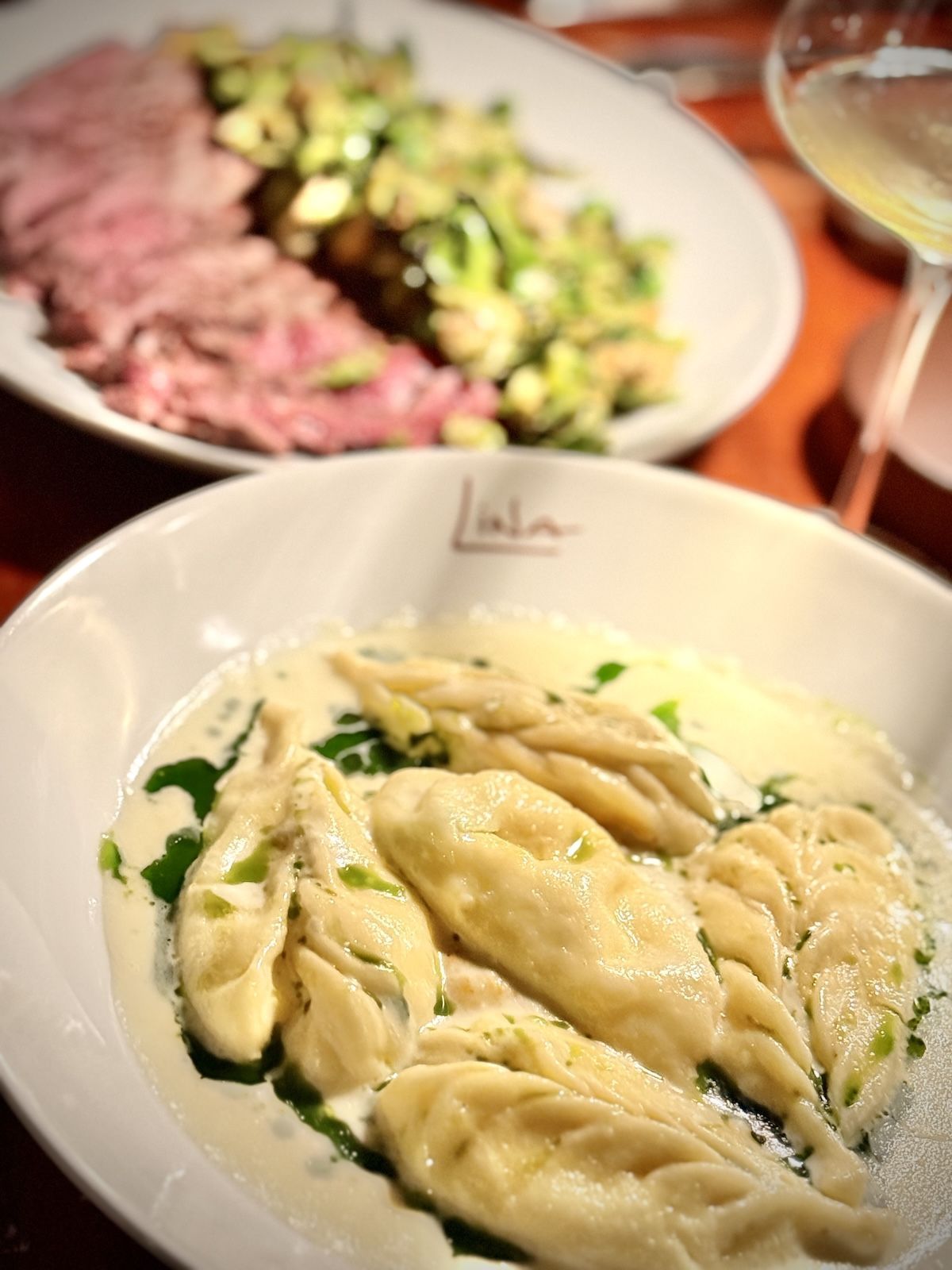 Ravioli di Ricota (R$ 126) • Tina Bini