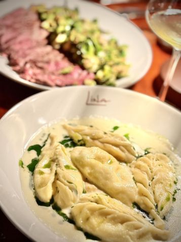 Ravioli di Ricota (R$ 126) • Tina Bini