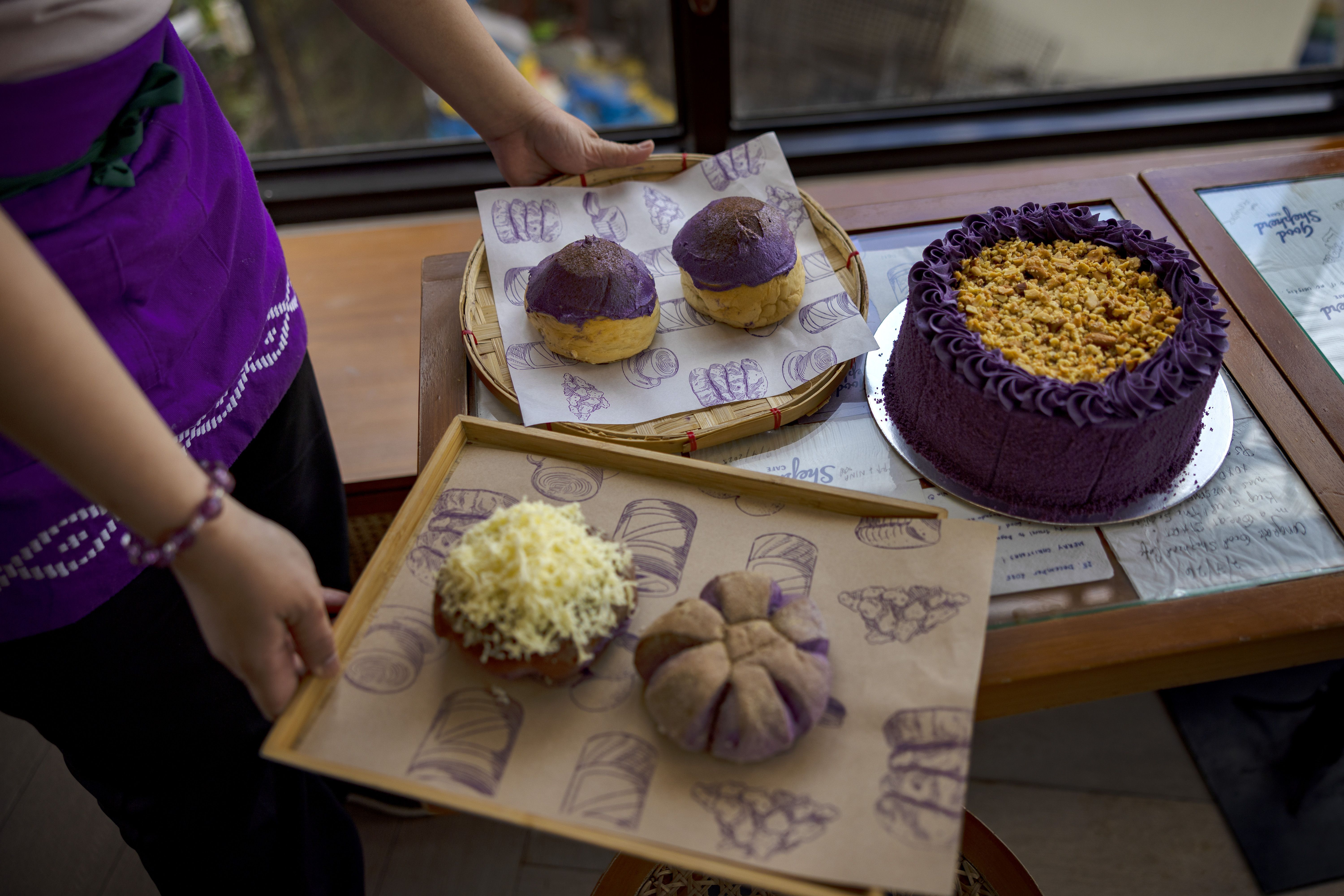 produtos de ube
