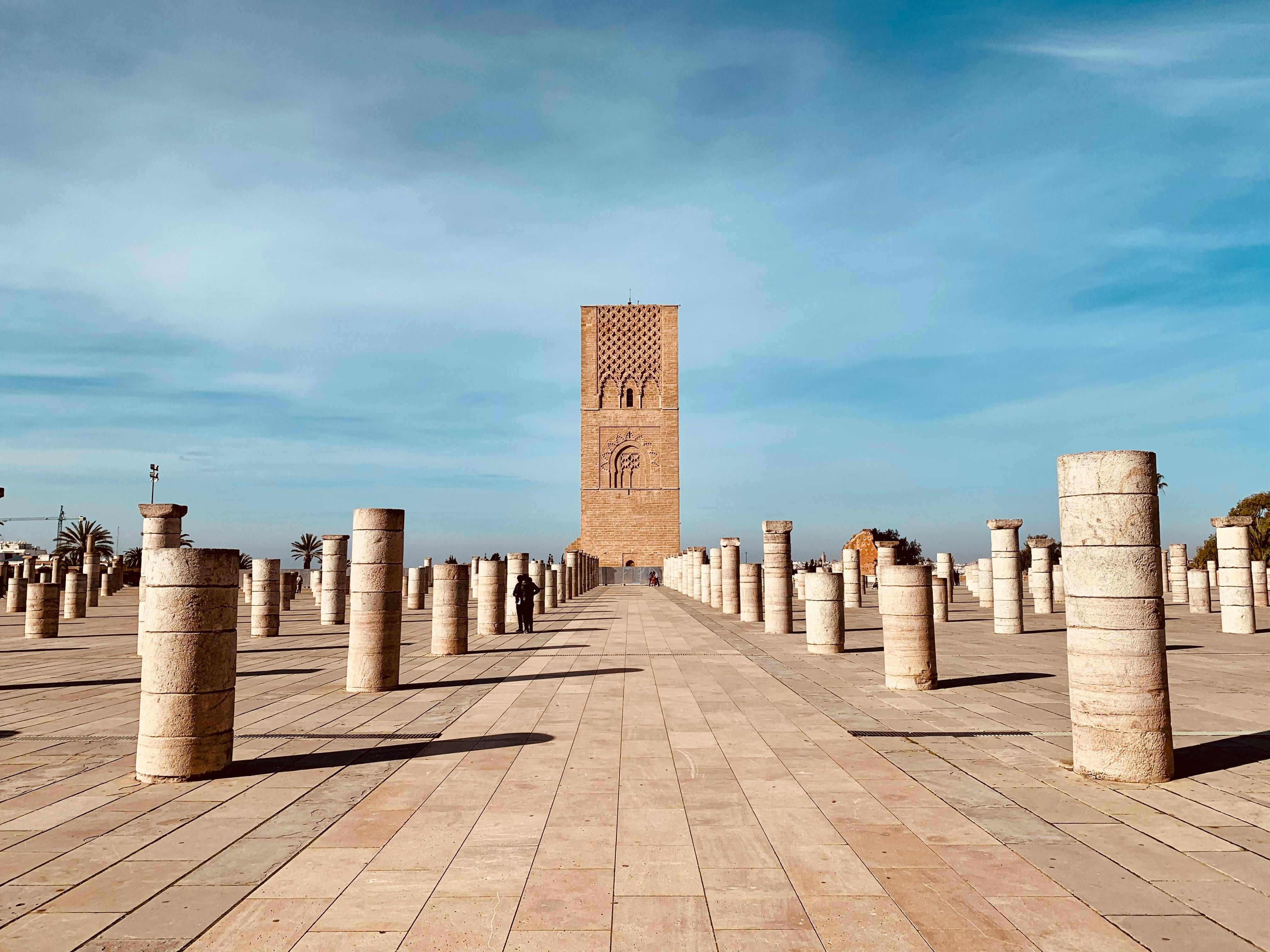 Rabat, capital do Marrocos