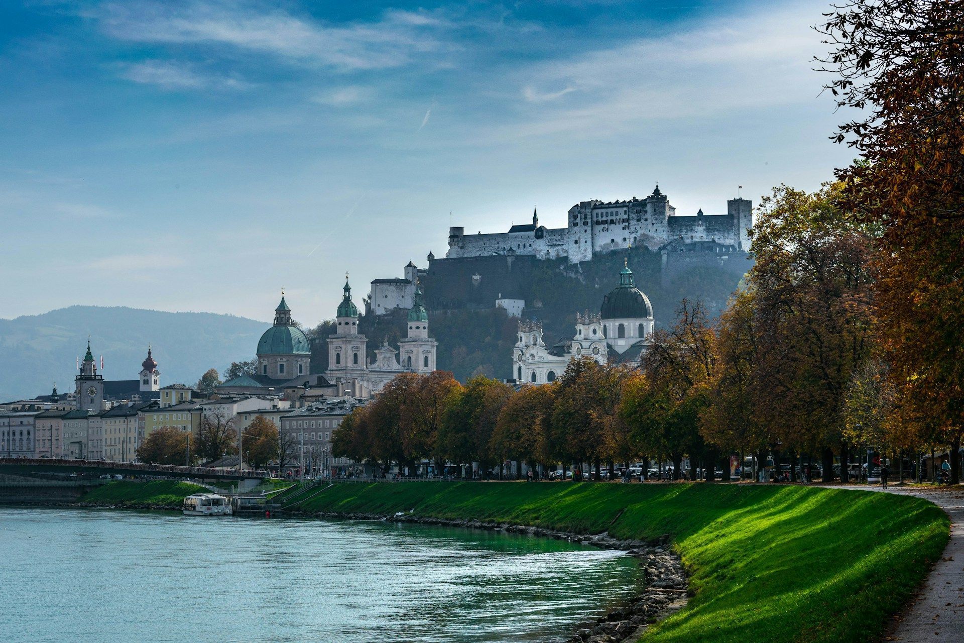 Salzburgo, na Áustria