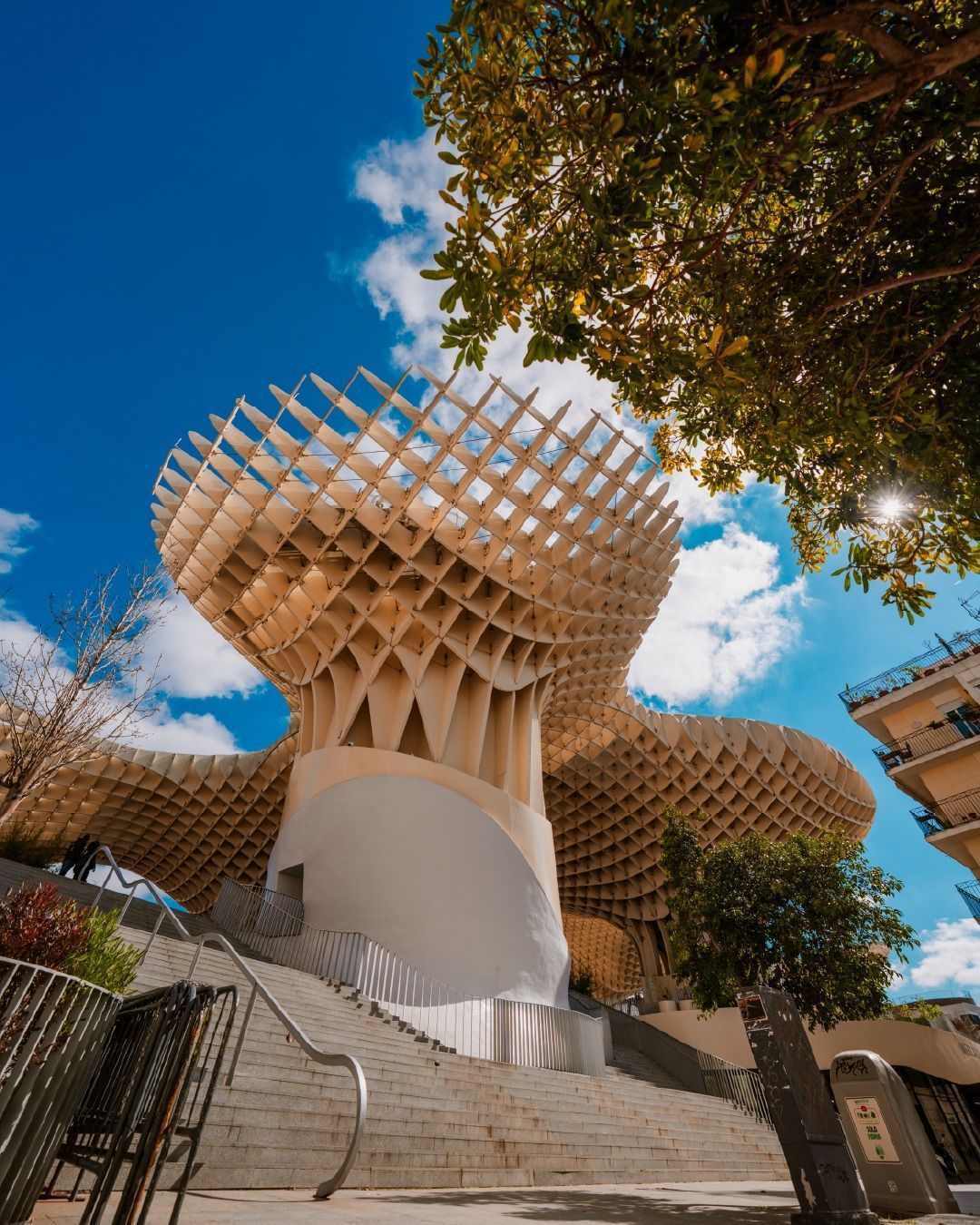 Setas de Sevilha é um ótimo passeio para o fim de tarde • Instagram/Setas de Sevilla