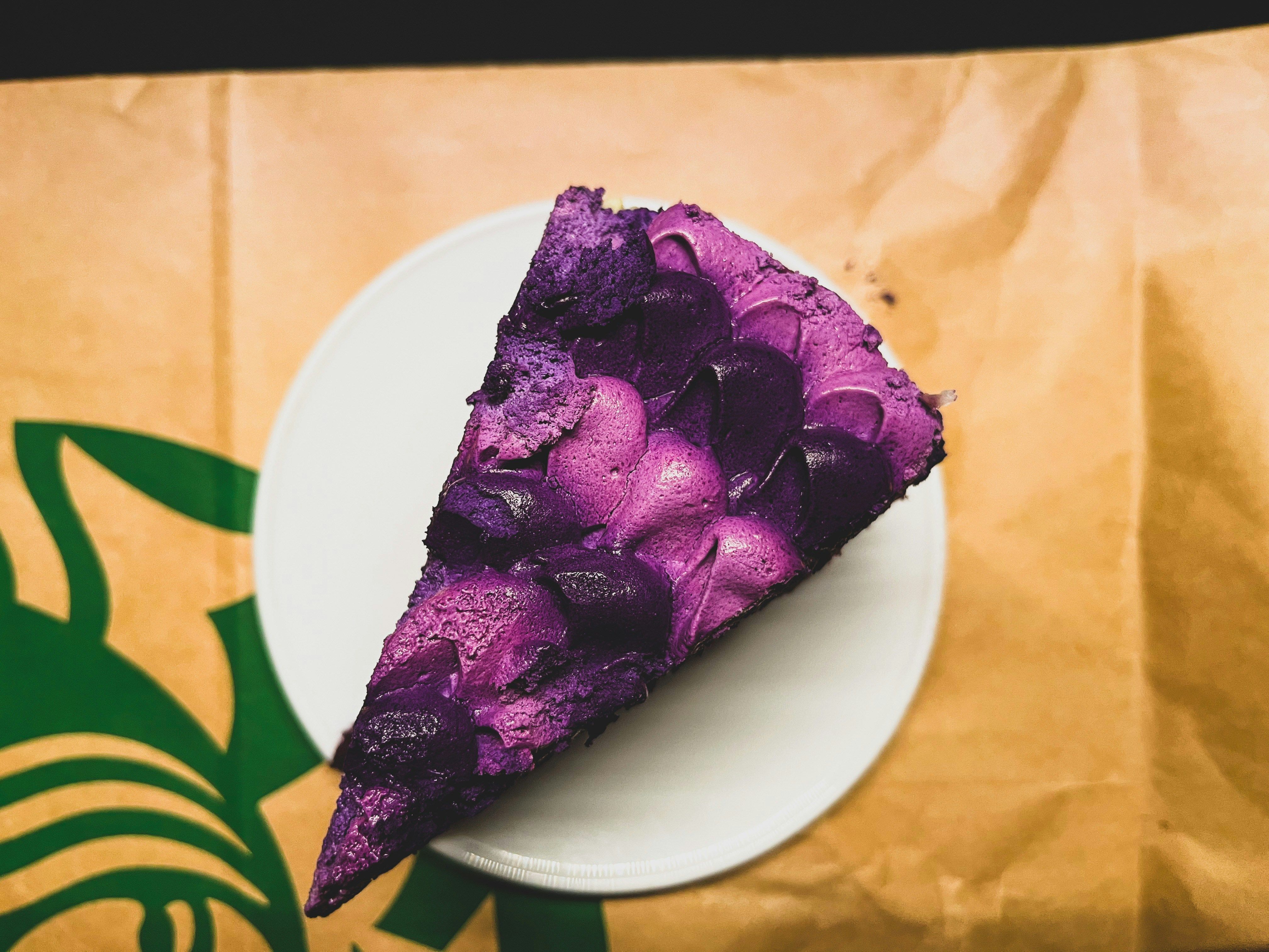 Sobremesa feita com Ube • Unsplash