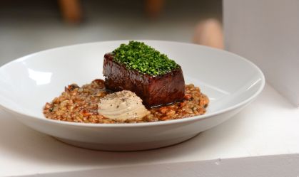 Arroz caldoso de cupim