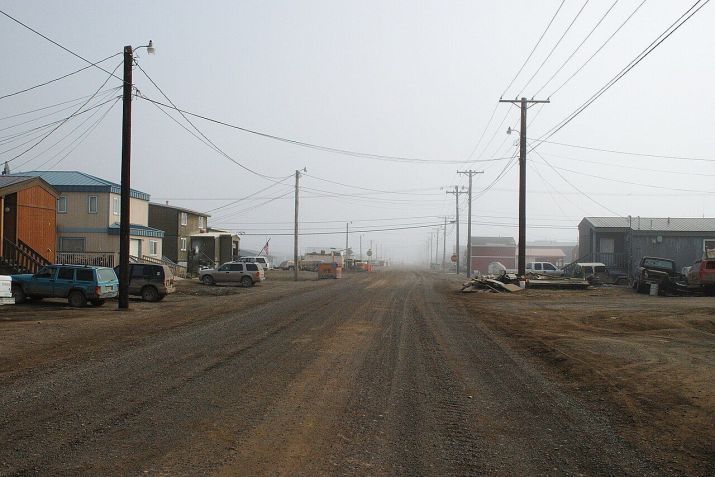 Cidade de Utqiaġvik, no Alasca • Wikimedia Commons/Andrei from New York City/Juneau, U.S.A/CC BY 2.0