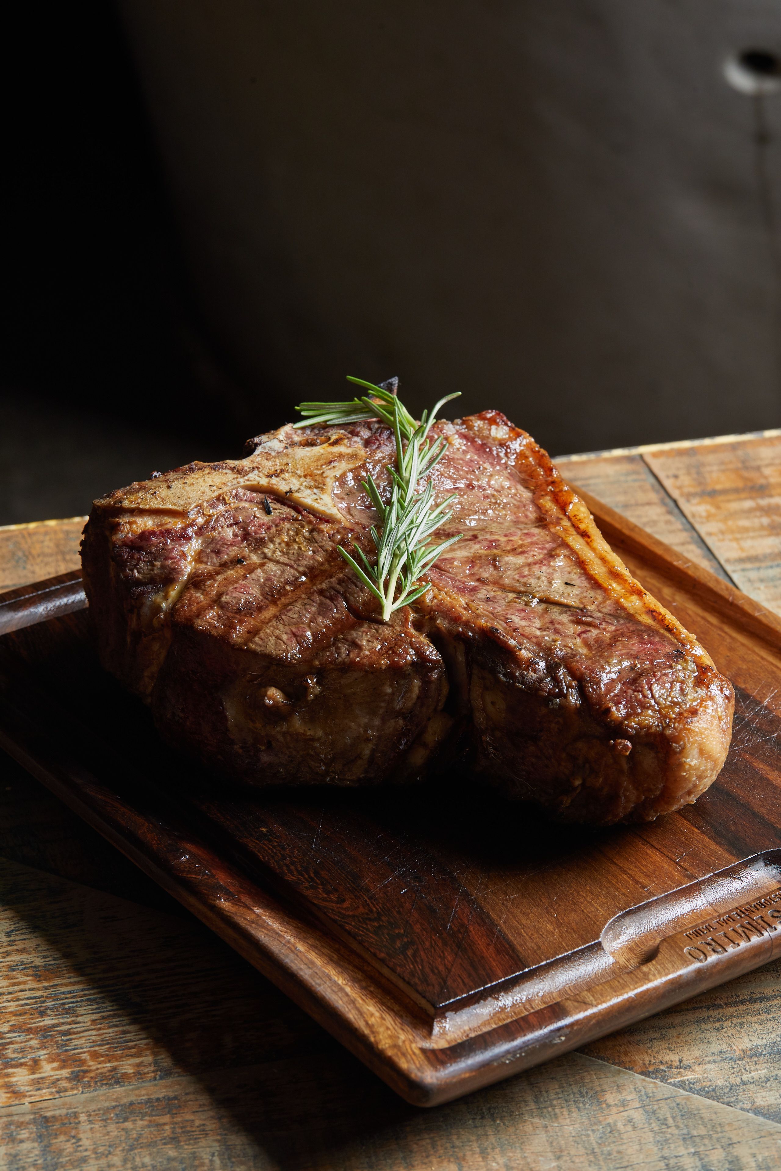 Bistecca alla fiorentina é opção do Casimiro • Bruno Geraldi