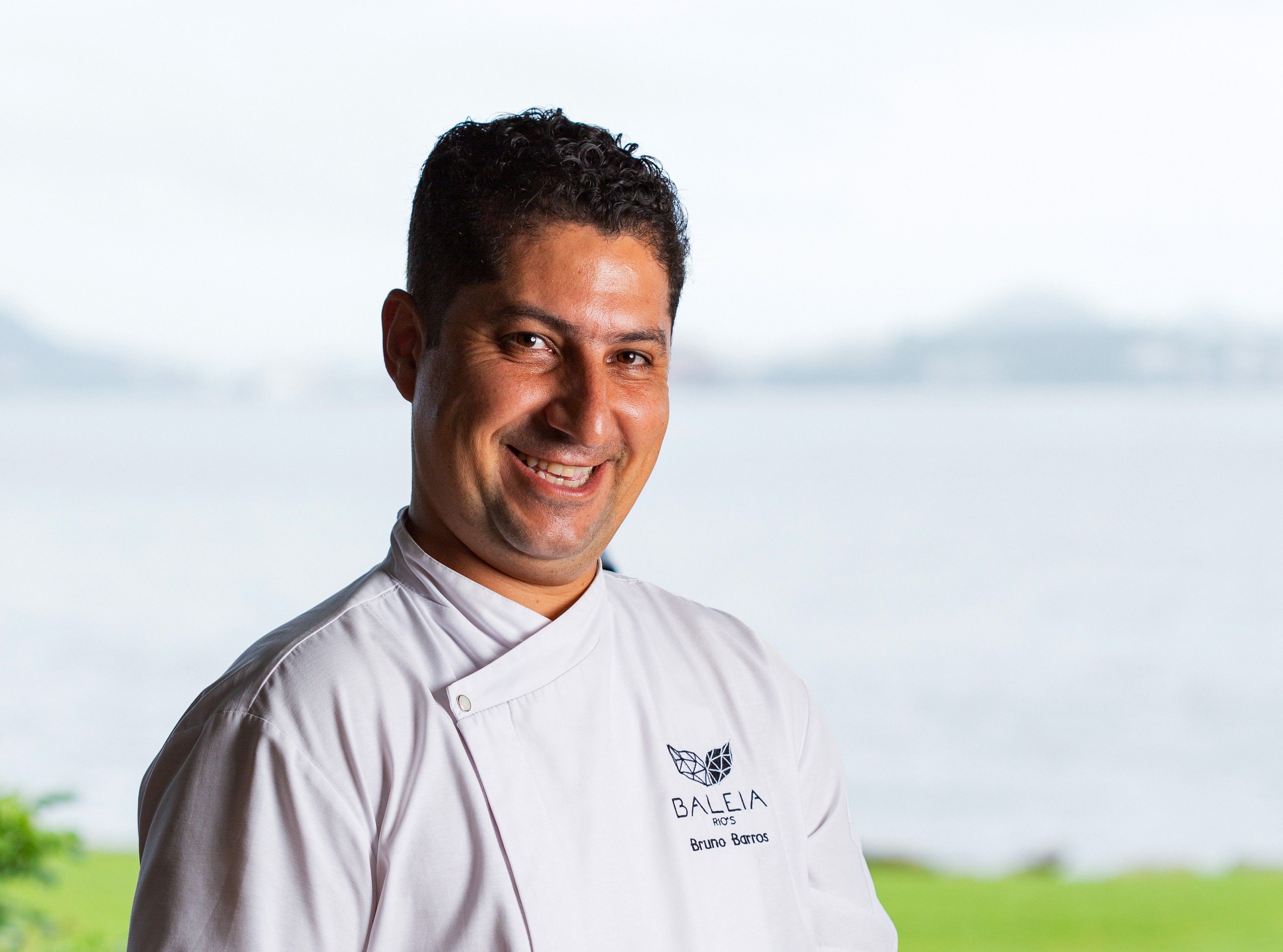 Bruno Barros, chef do Baleia Rio's